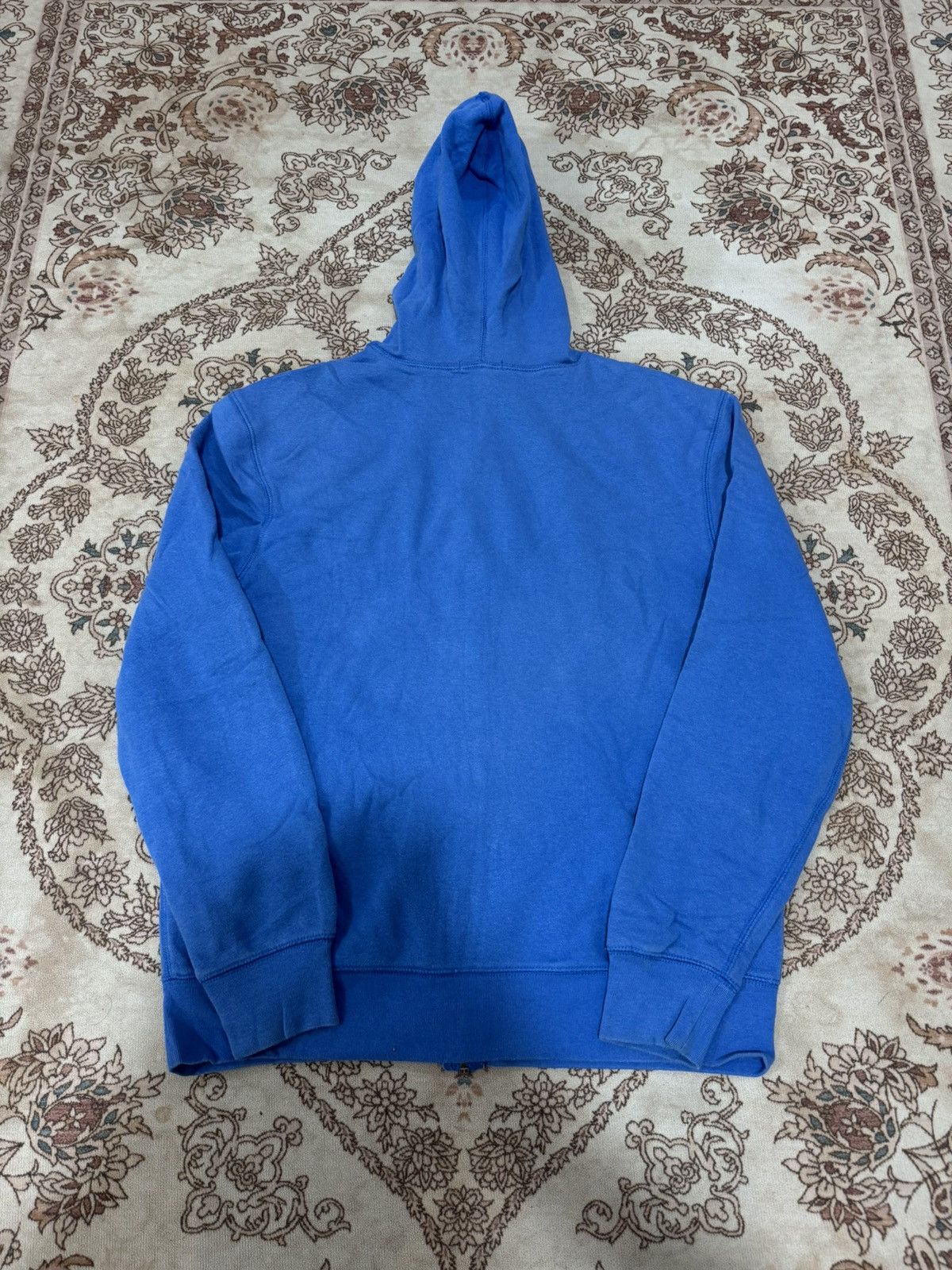 Gap × Vintage Vintage GAP Spellout Zipper Hoodie Size US M / EU 48-50 / 2 - 4 Thumbnail