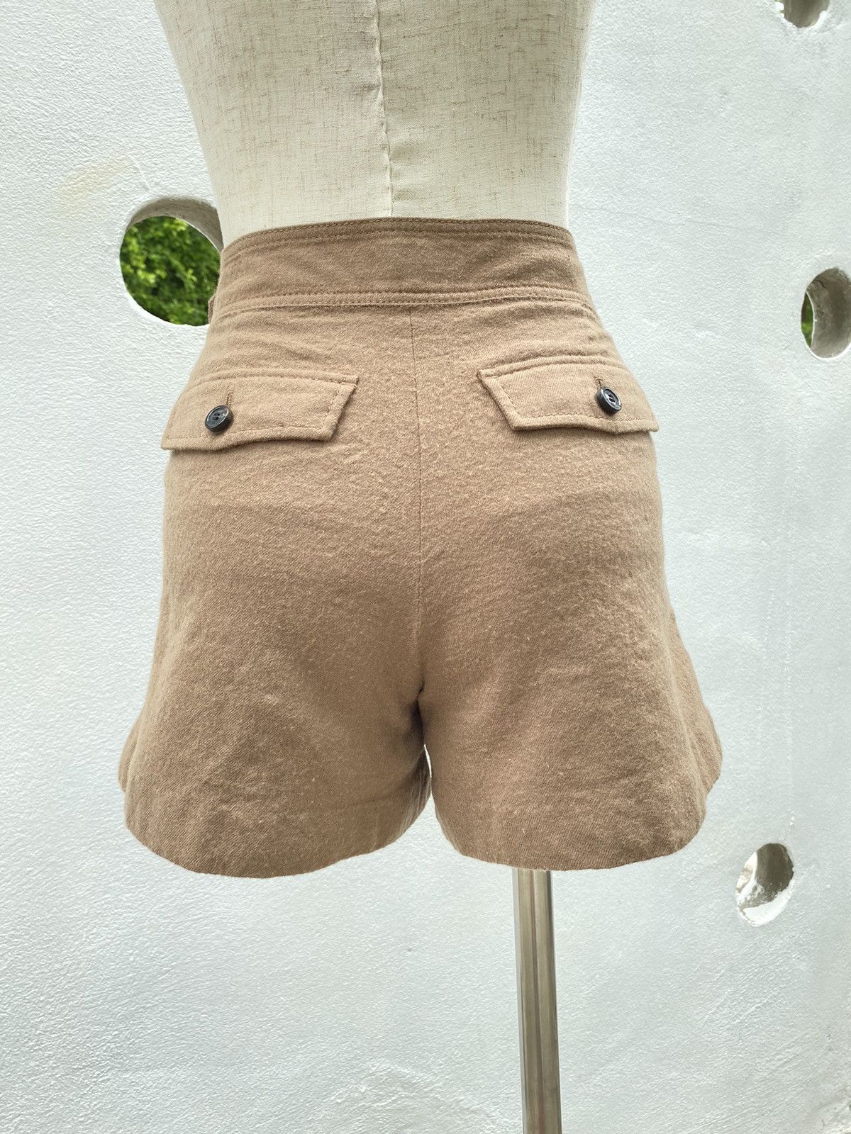 Burberry Burberry wool hot shorts pants Size 25" / US 0 / IT 36 - 3 Thumbnail