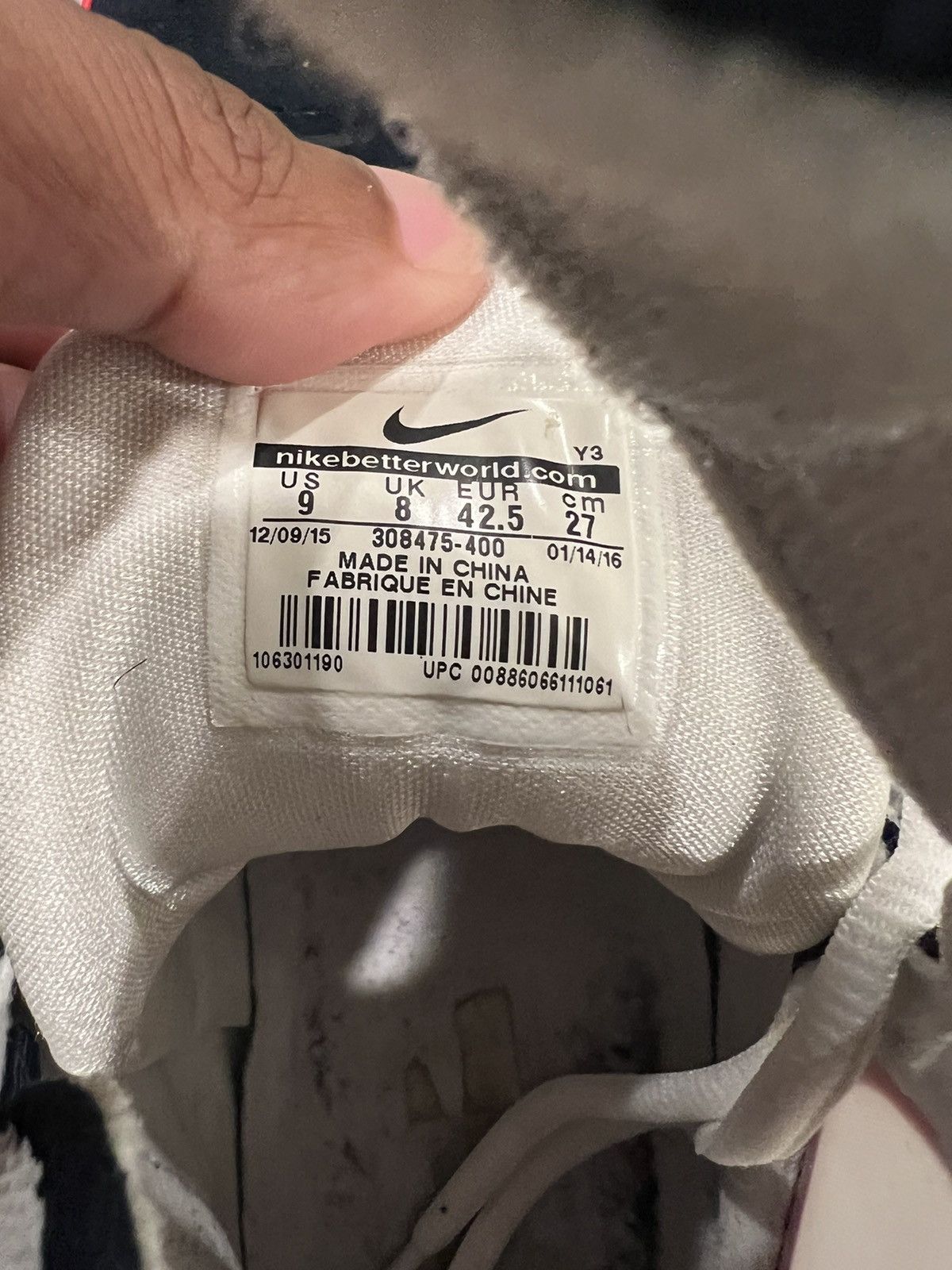 Nike Air Zoom Huarache 2k4 “ Olympics “ Size US 9 / EU 42 - 8 Thumbnail