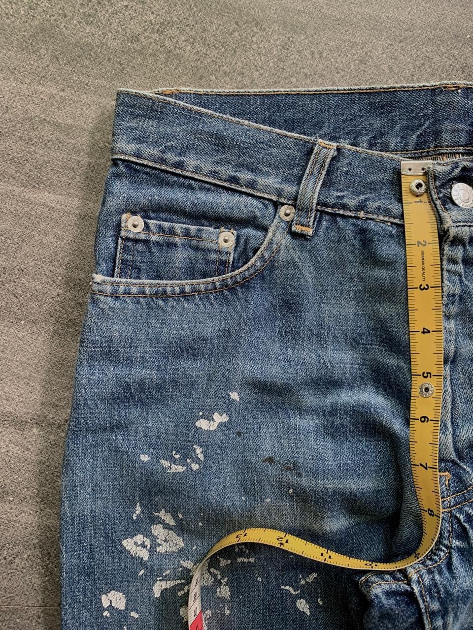 Helmut Lang OG 1999 Painter Denim Jeans Size US 31 - 17 Thumbnail