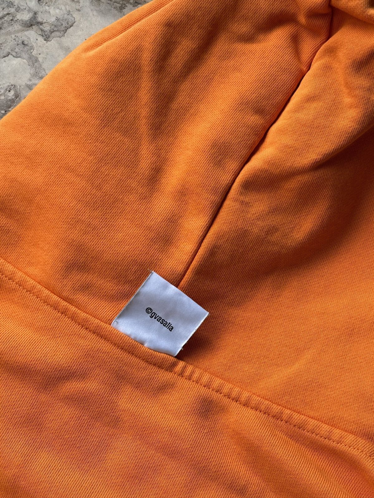 Vetements *RARE* GVASALIA VETEMENTS INSIDE OUR REVERSE HOODIE ORANGE Size US S / EU 44-46 / 1 - 4 Thumbnail