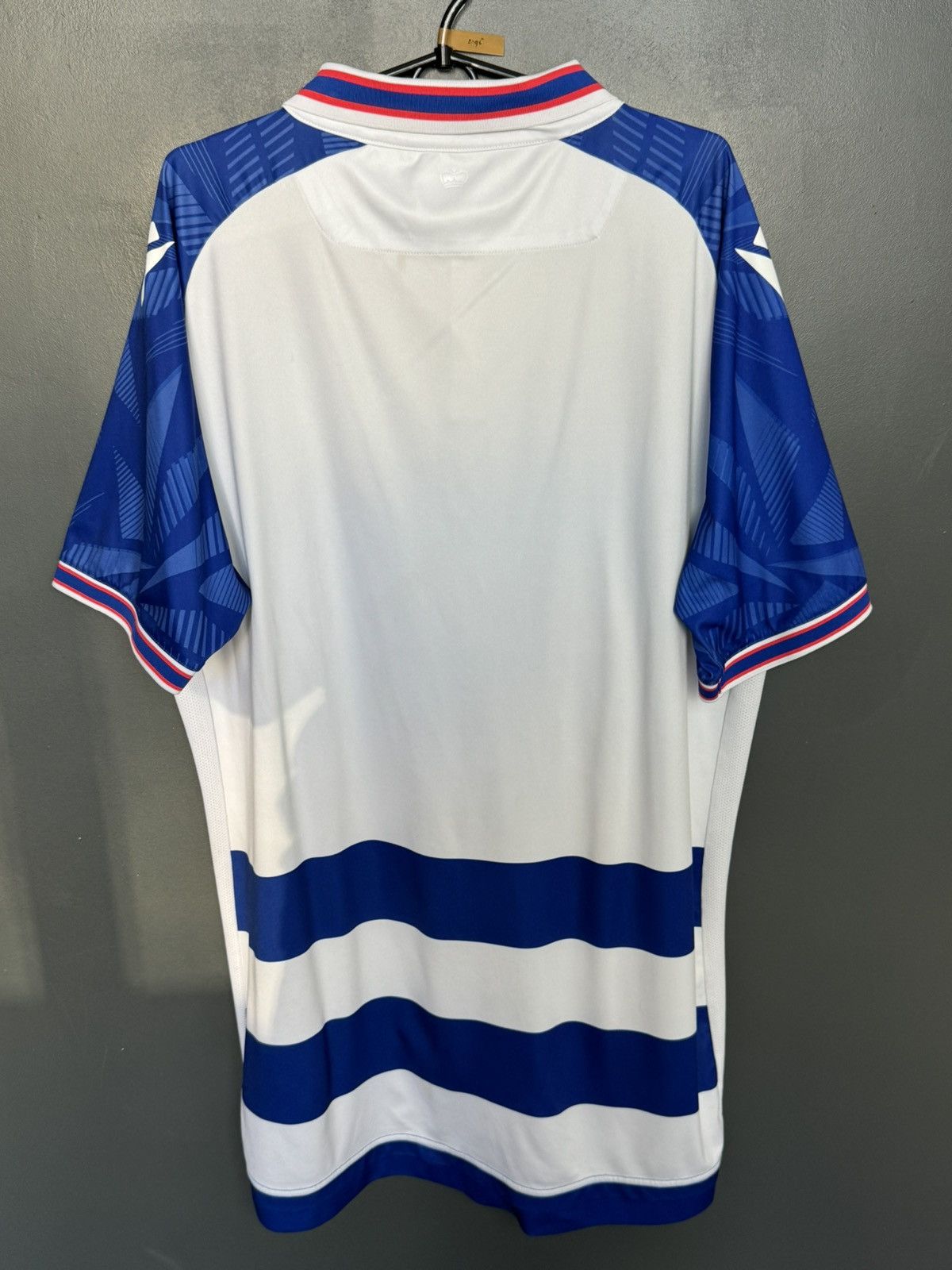 Macron 4XL Reading 20/21 Home Football Jersey Size US XXL / EU 58 / 5 - 2 Thumbnail