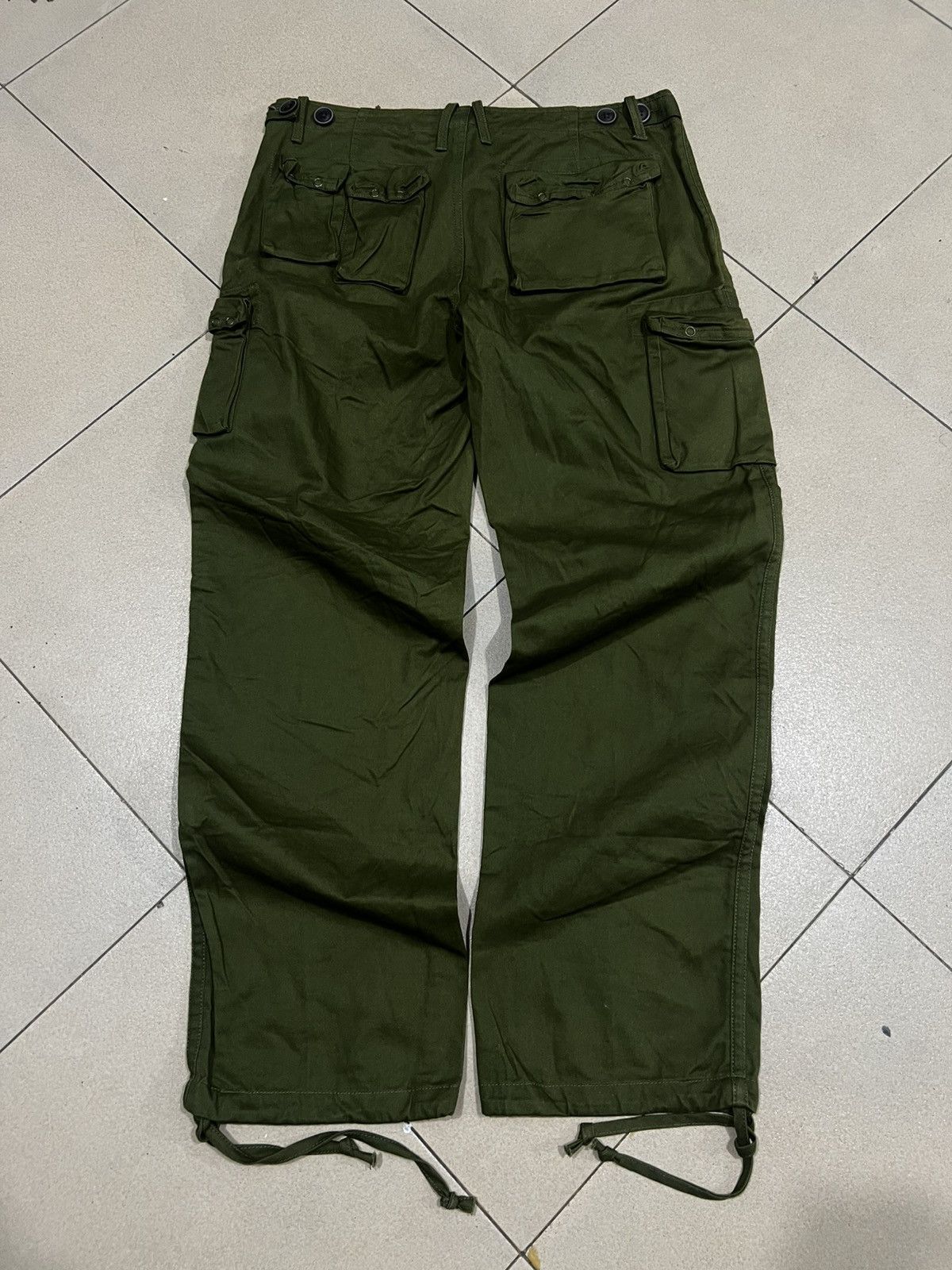 Japanese Brand GGD Cargo Pants Size US 34 / EU 50 - 2 Thumbnail