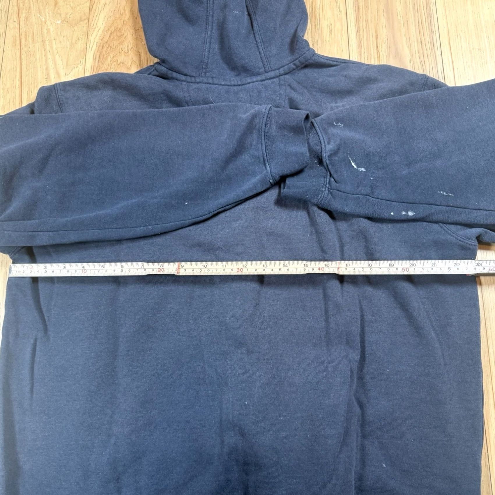 Carhartt VINTAGE Carhartt Hoodie Sweatshirt Full Zip Blue L Mens Y2K New England Aquarium Size US L / EU 52-54 / 3 - 7 Thumbnail