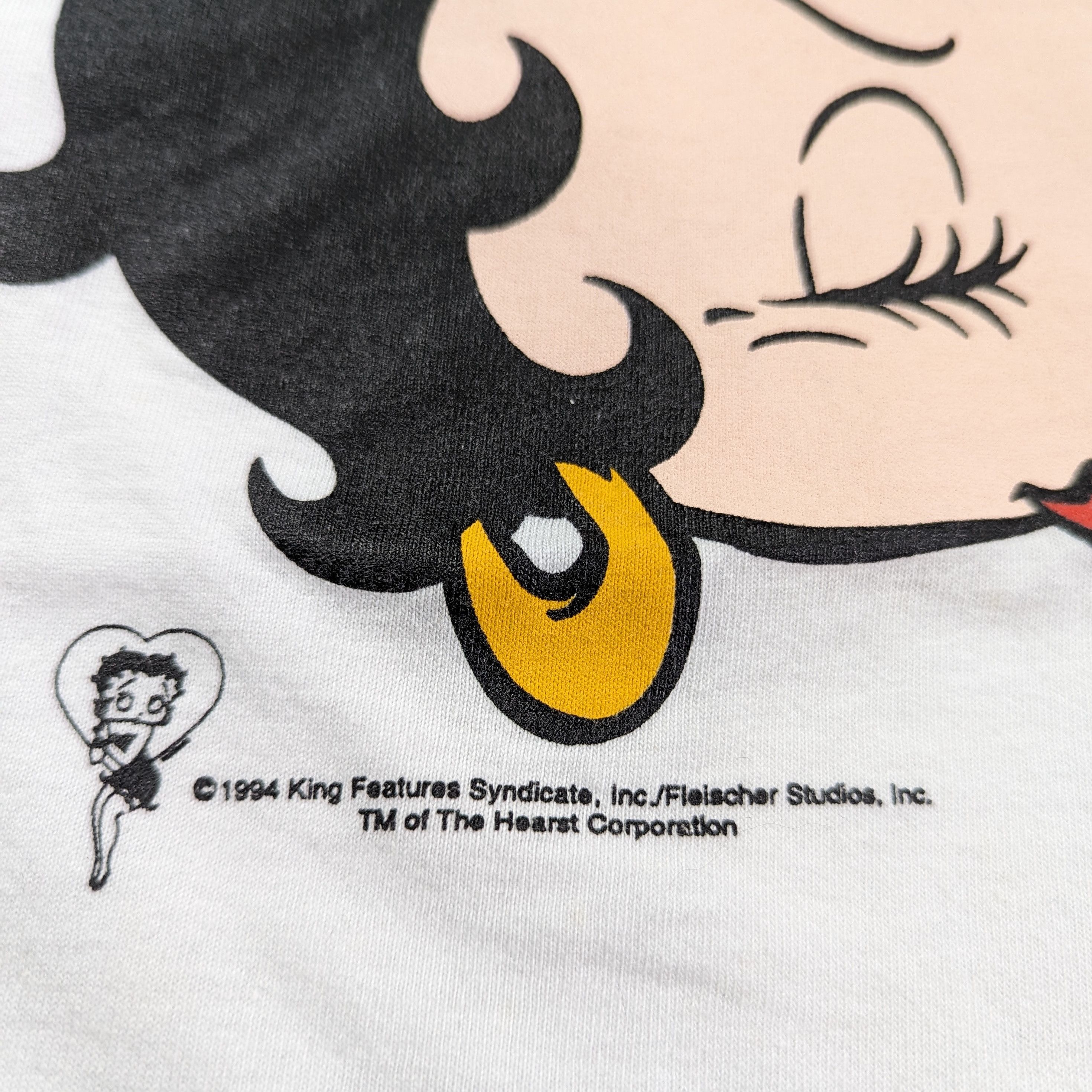 Cartoon Network Vintage Betty Boop 90s Tshirt Size US L / EU 52-54 / 3 - 3 Thumbnail