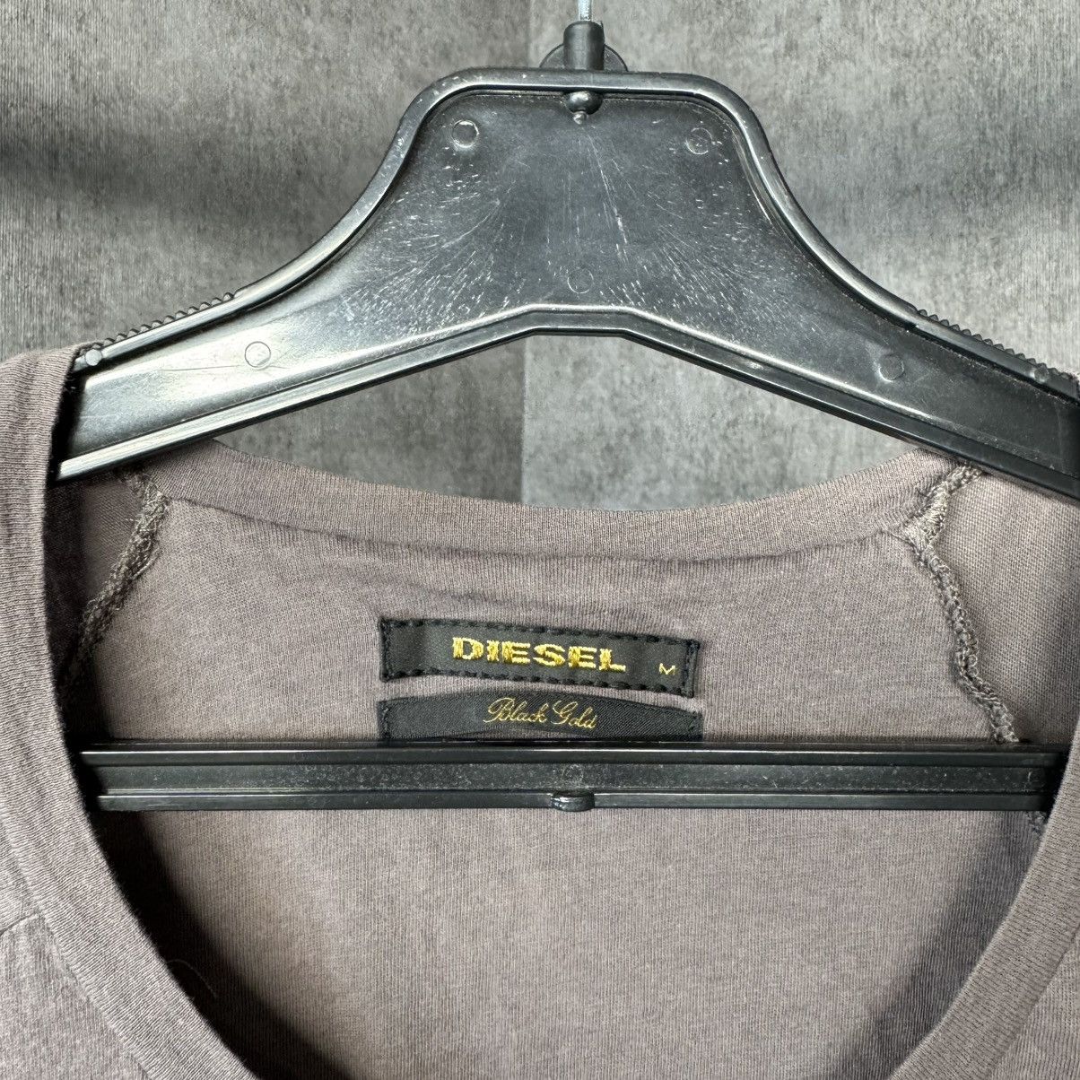 Diesel × Vintage Vintage Diesel Longsleeve big logo avant-garde Size US M / EU 48-50 / 2 - 3 Thumbnail