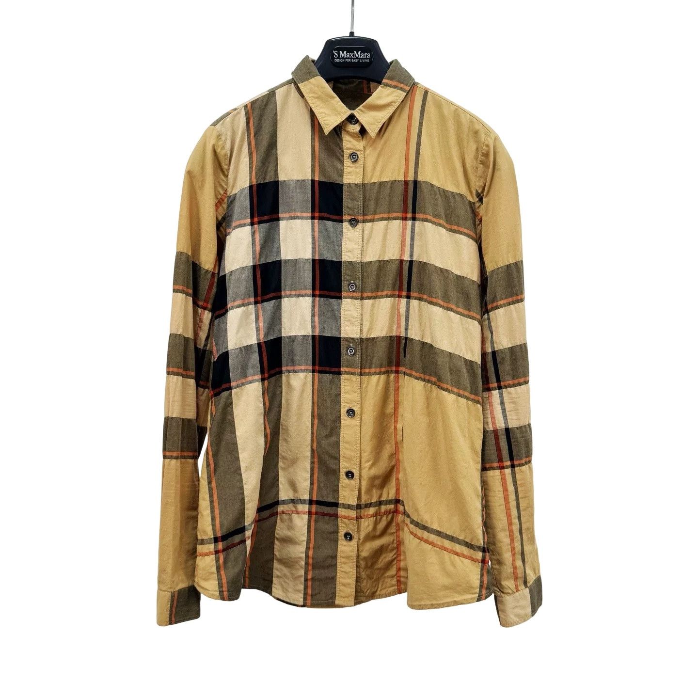 Burberry Burberry Brit Check Long Sleeve Shirt Size S Size US S / EU 44-46 / 1 - 1 Thumbnail