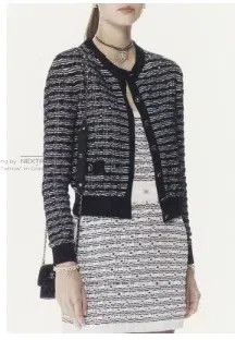 Chanel Chanel Black sweater coat Size XS / US 0-2 / IT 36-38 - 8 Thumbnail