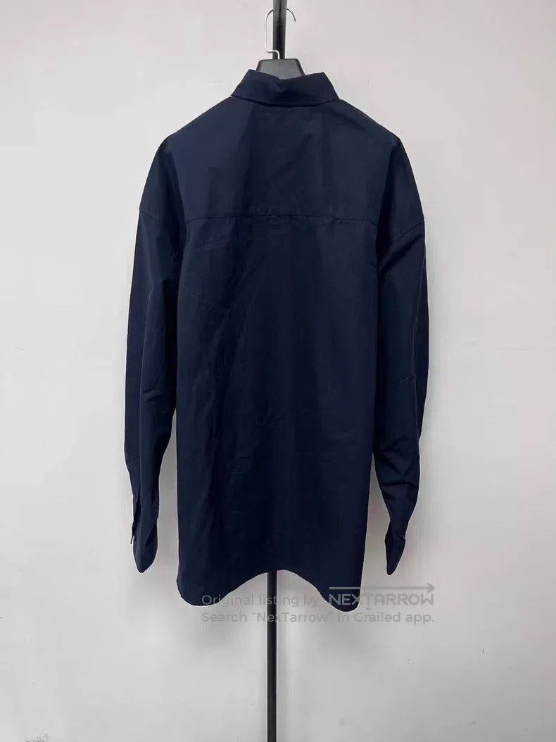 Balenciaga Balenciaga adidas Deep Blue Jersey Shirt Size US L / EU 52-54 / 3 - 2 Thumbnail
