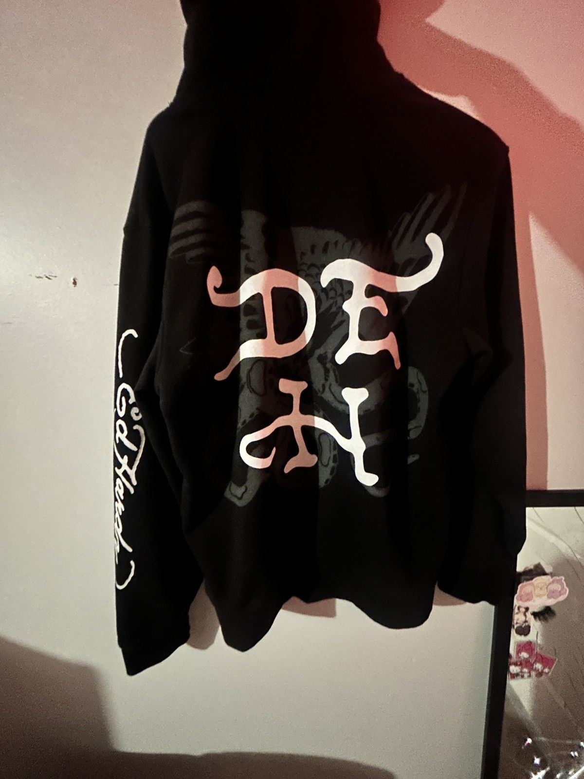 Ed Hardy Edhardy skull hiidie Size US M / EU 48-50 / 2 - 2 Thumbnail