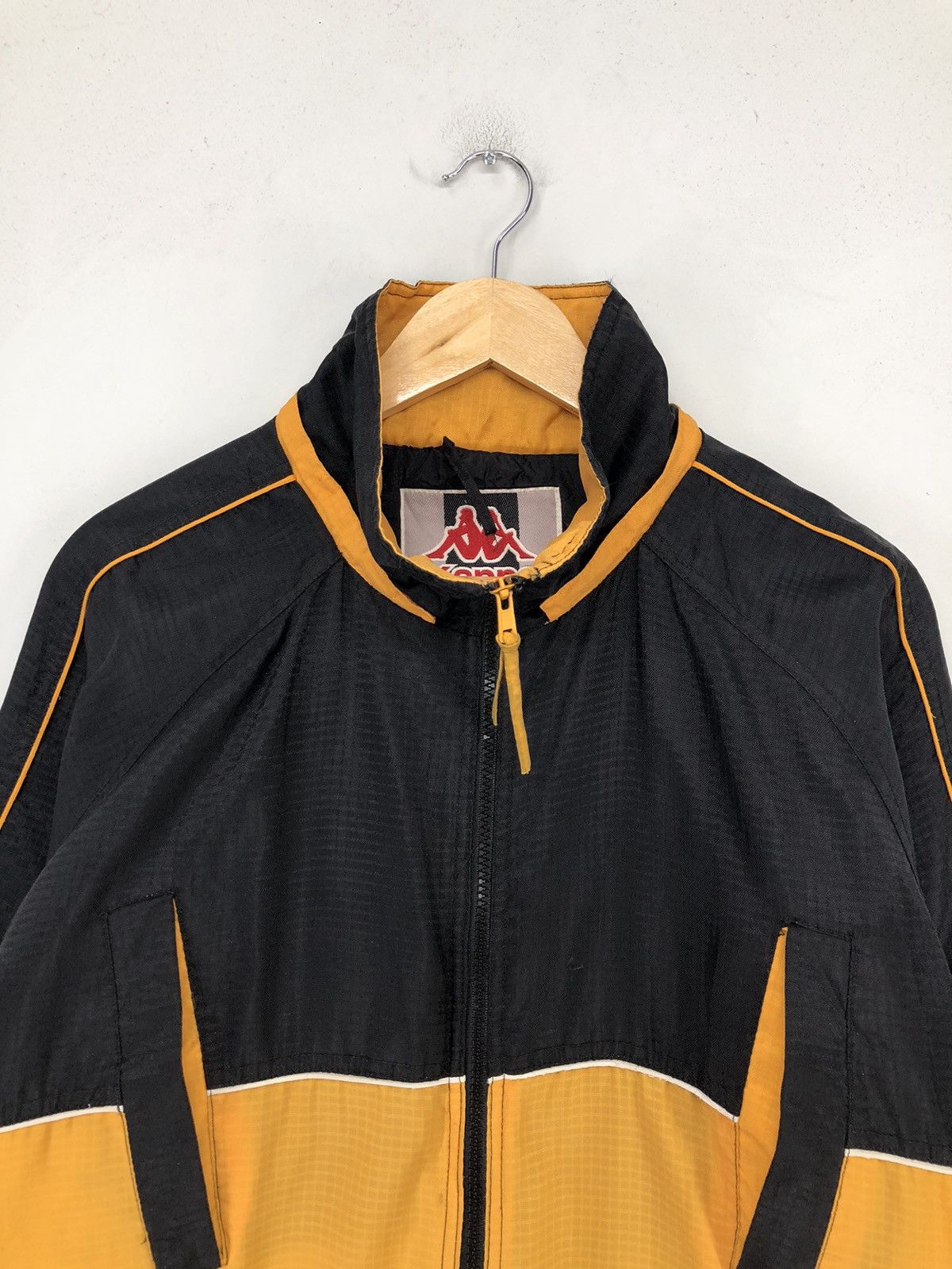 Kappa Vintage Kappa Nylon Jacket Size US L / EU 52-54 / 3 - 7 Thumbnail