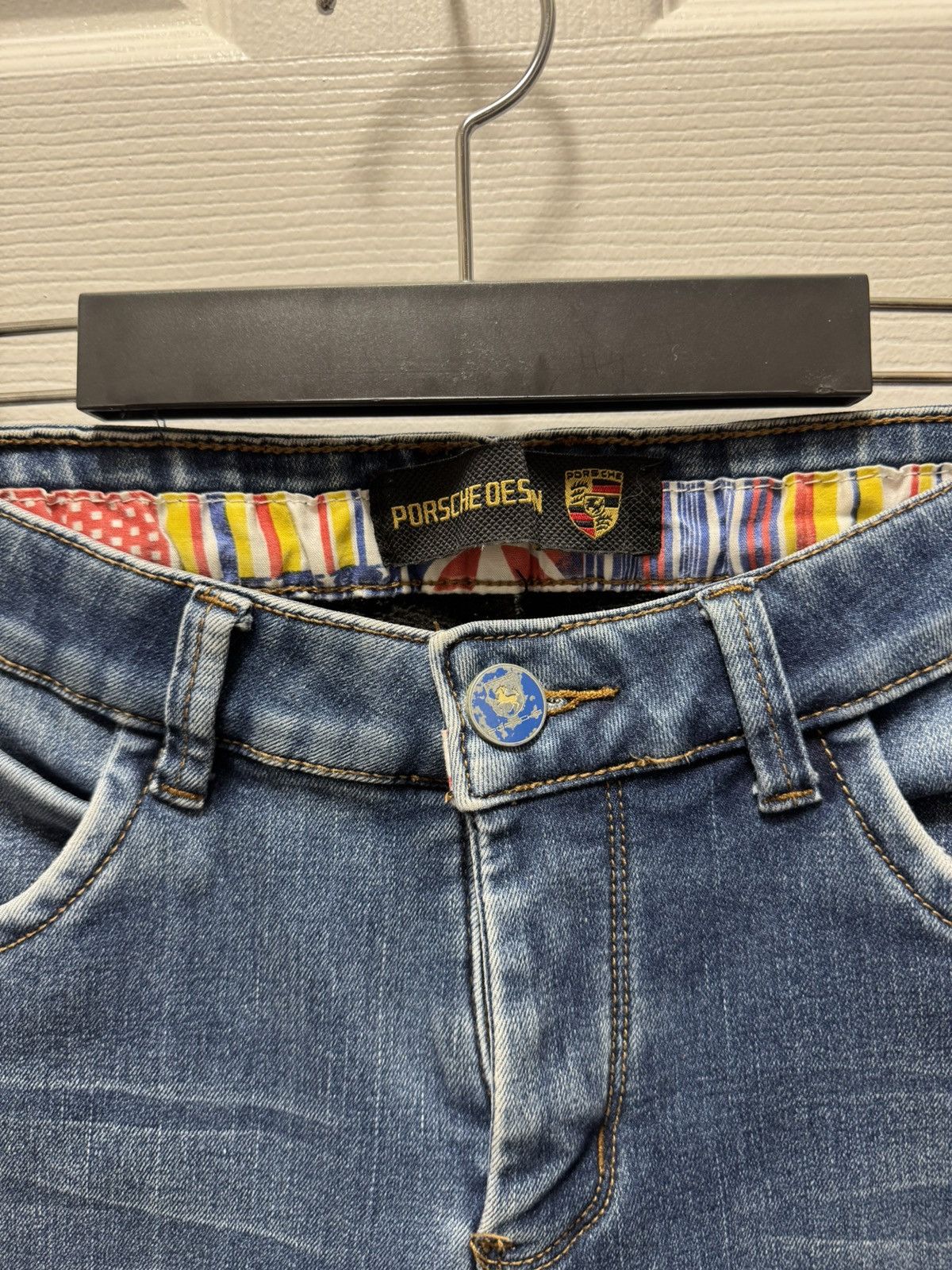 Porsche Design Porsche Design Luxuary Racing Denim Jeans Vintage Size US 30 / EU 46 - 3 Thumbnail