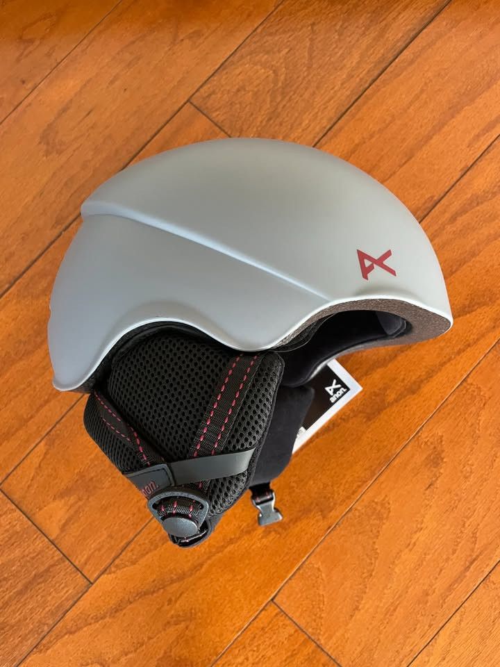 Other Anon Men's Helo Helmet - Round Fit, Gray, X-Large Size ONE SIZE - 6 Thumbnail
