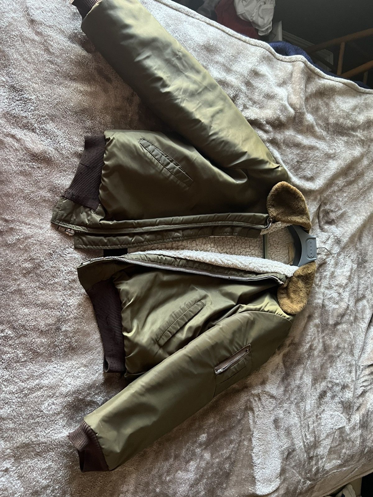 Vintage Vintage military jacket Size US M / EU 48-50 / 2 - 1 Thumbnail