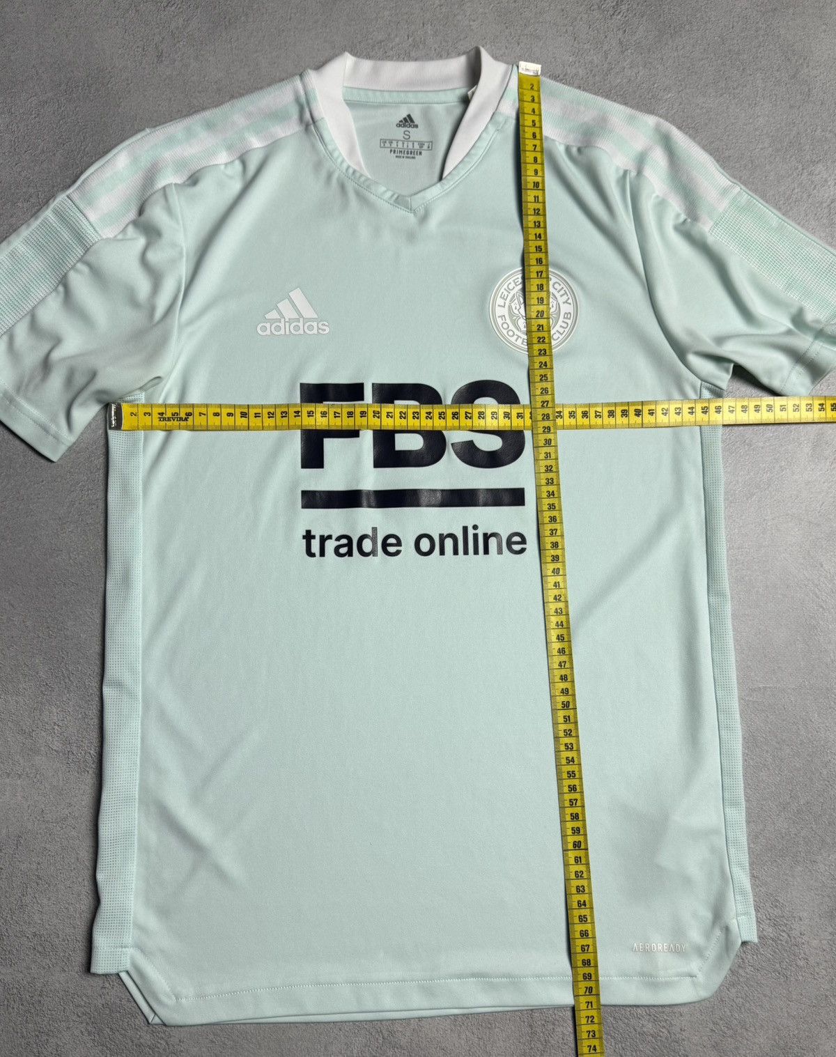 Adidas Leeds United 2021 2022 Training Shirt Soccer Jersey Adidas Size US S / EU 44-46 / 1 - 12 Thumbnail