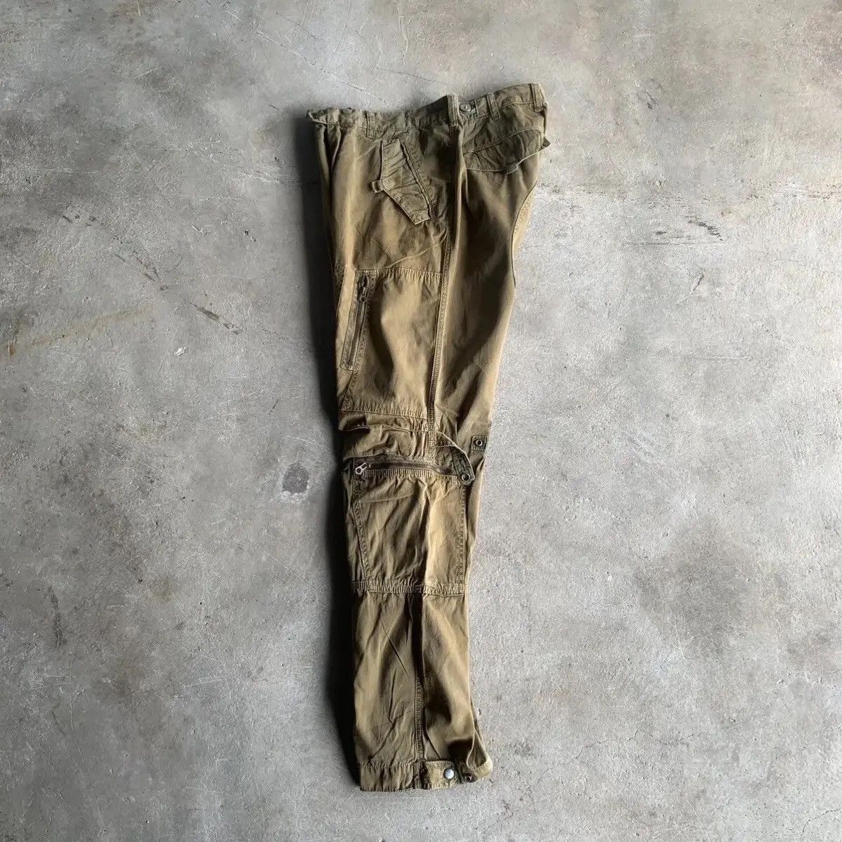 RRL Ralph Lauren 💥BEST OFFER💥 Parachute Multi Pocket Utility Combat Pants Size US 32 / EU 48 - 16 Thumbnail