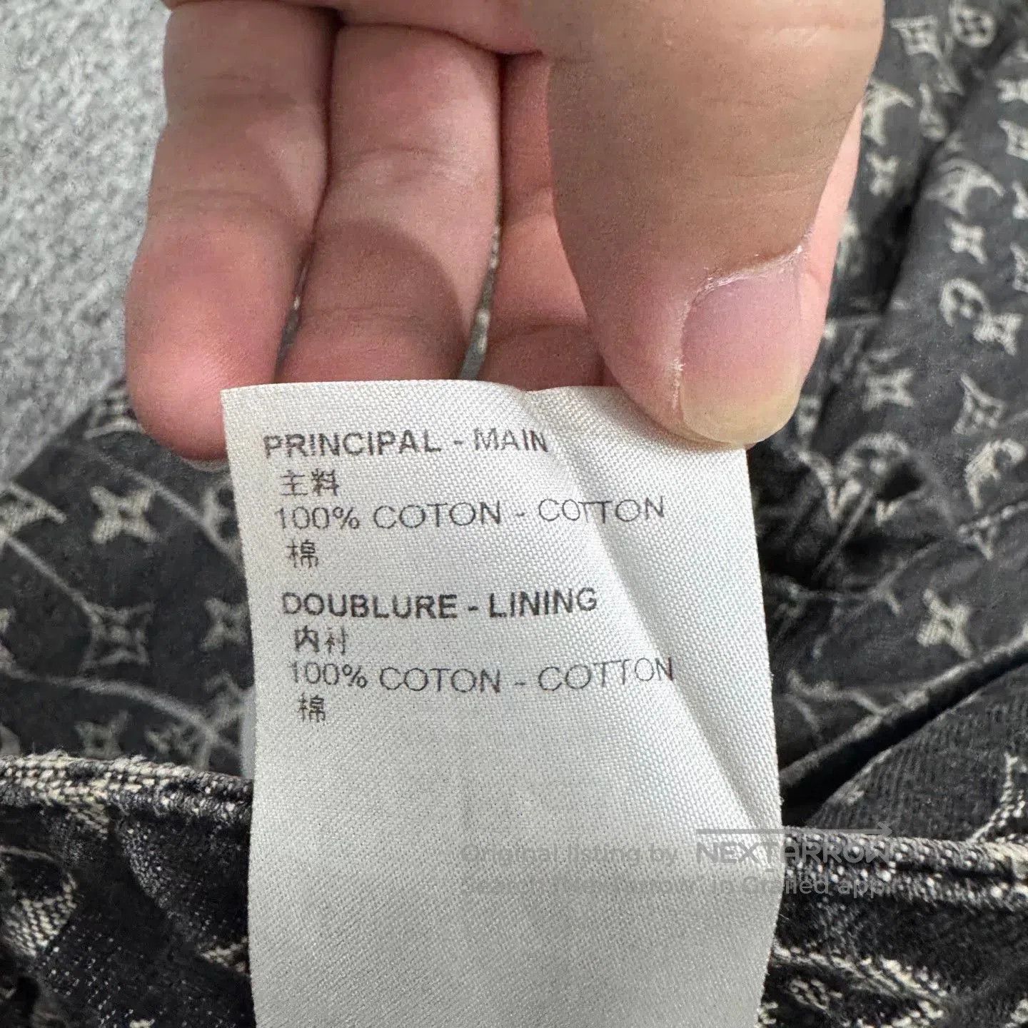 Louis Vuitton louis vuitton distressed embroidered denim pants. Size US 29 - 6 Thumbnail
