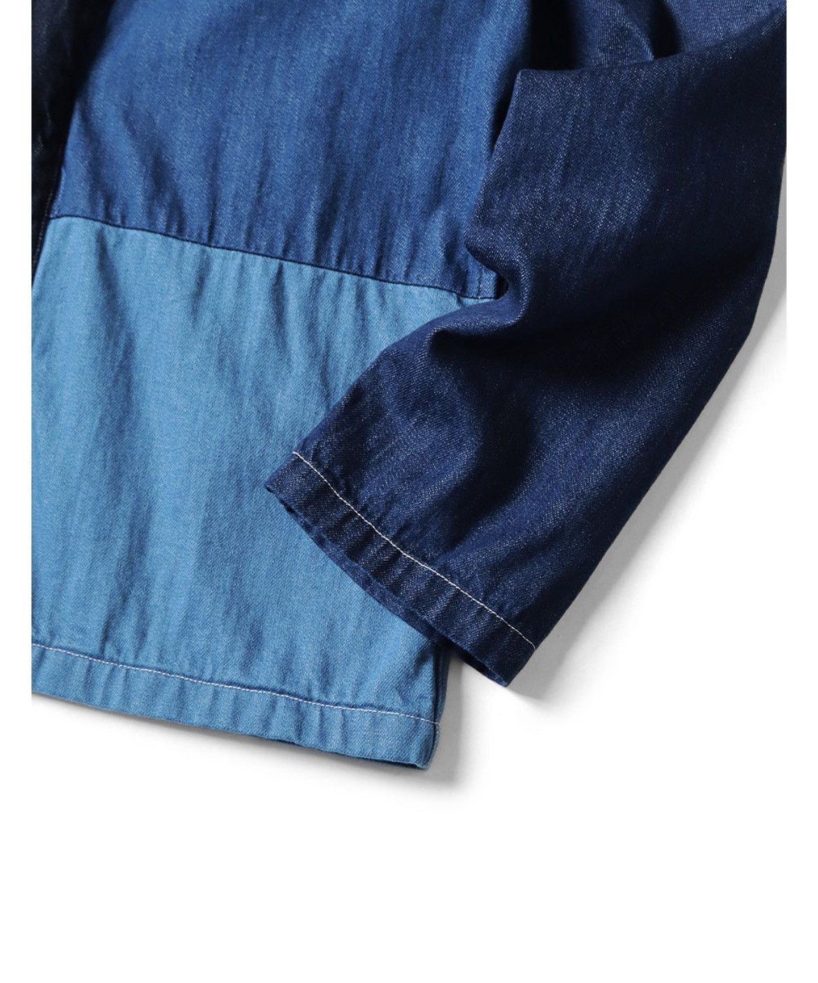 Kapital Kapital 8oz Denim 4tone Kakashi shirt size 2 Size US M / EU 48-50 / 2 - 4 Thumbnail