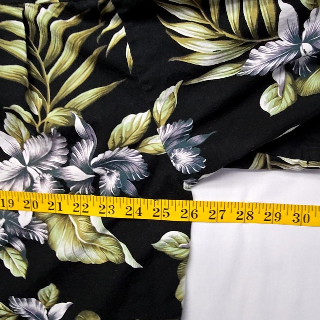 Other Vintage Aloha Republic Hawaiian Shirt Black Tropical Mens XL Size US XL / EU 56 / 4 - 9 Thumbnail
