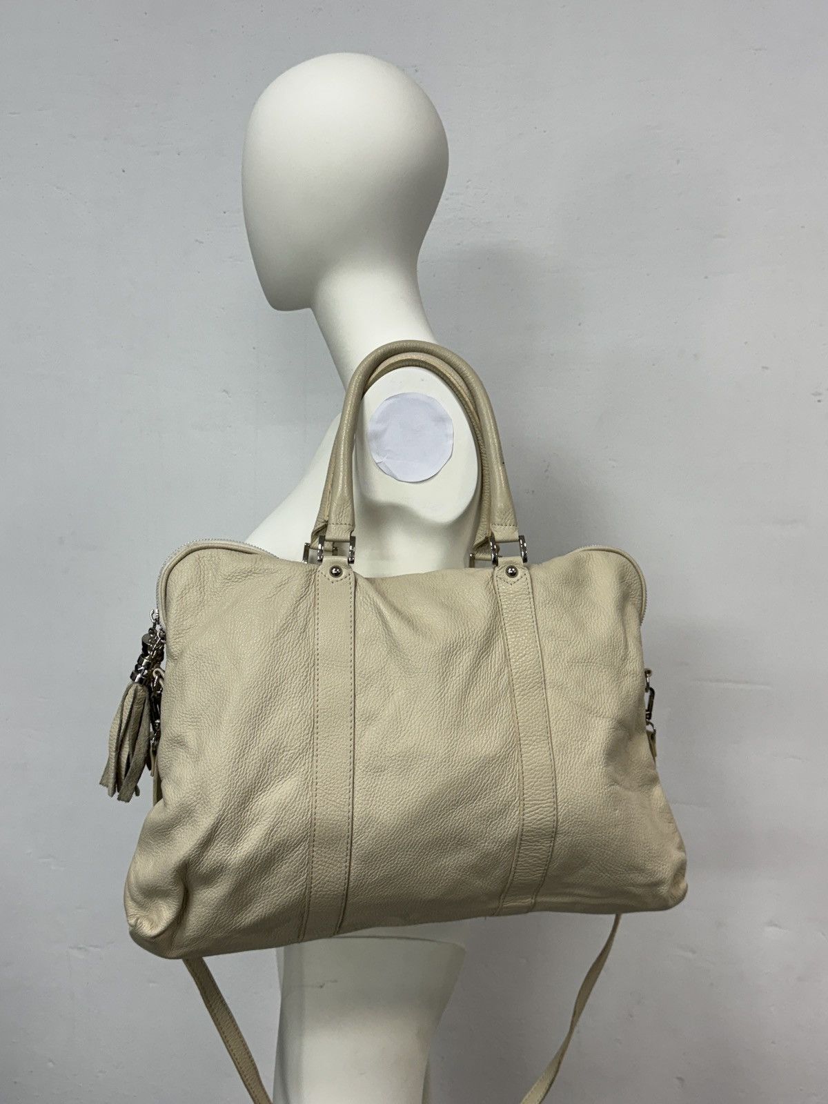 Japanese Brand Vintage y2k Archive Bag Real Leather Size ONE SIZE - 1 Thumbnail