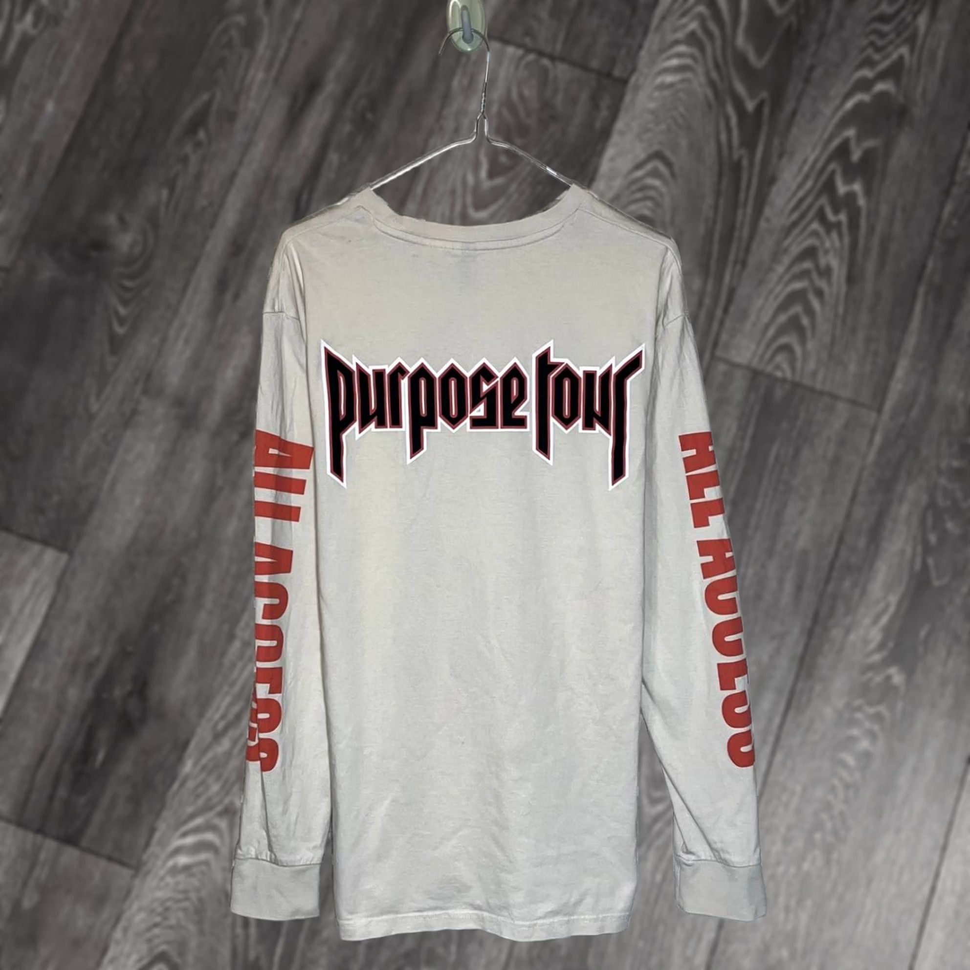 Fear of God × Justin Bieber Marilyn Manson X Justin Bieber Tour