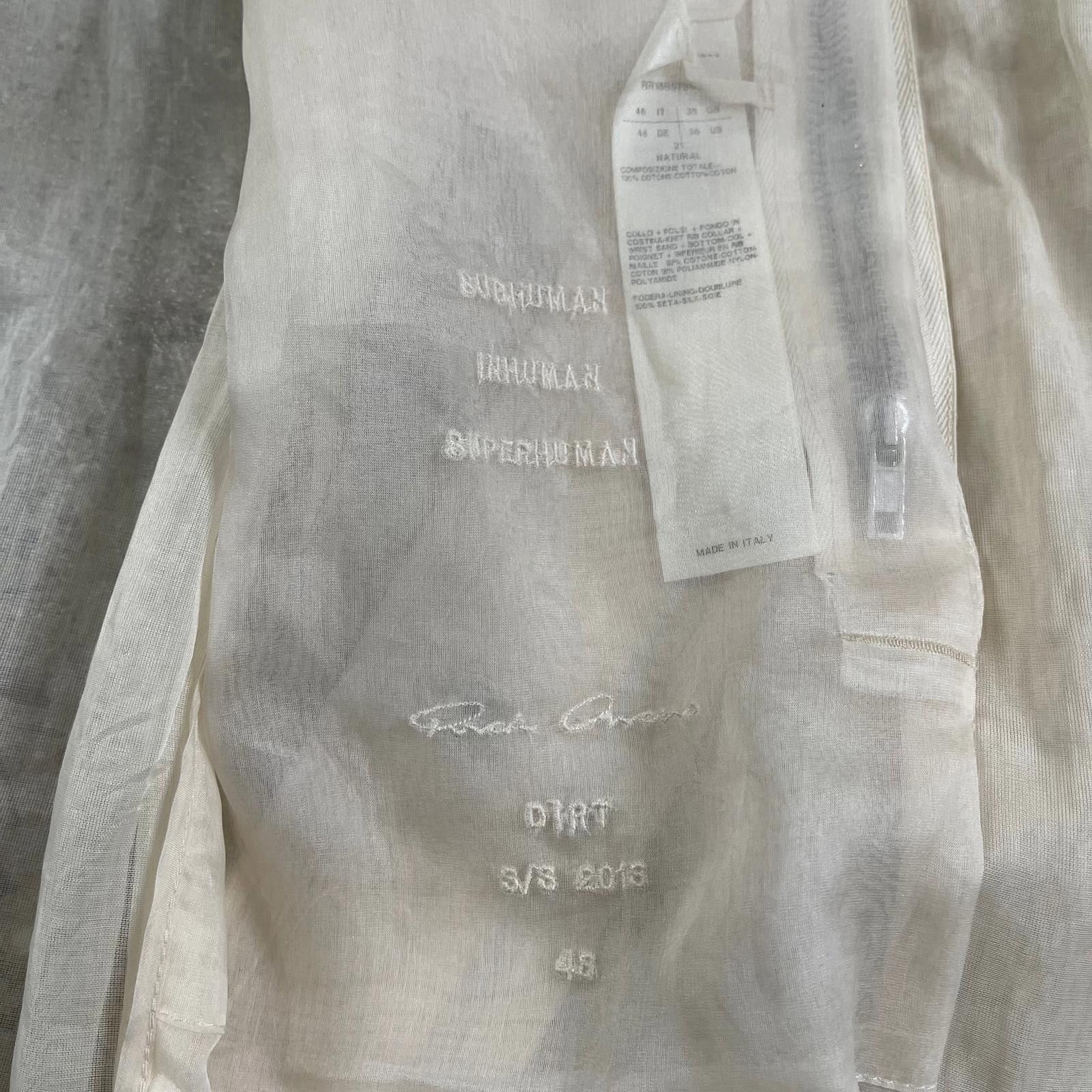 Rick Owens Rick Owens SS18 Light Bomber Size US M / EU 48-50 / 2 - 4 Thumbnail