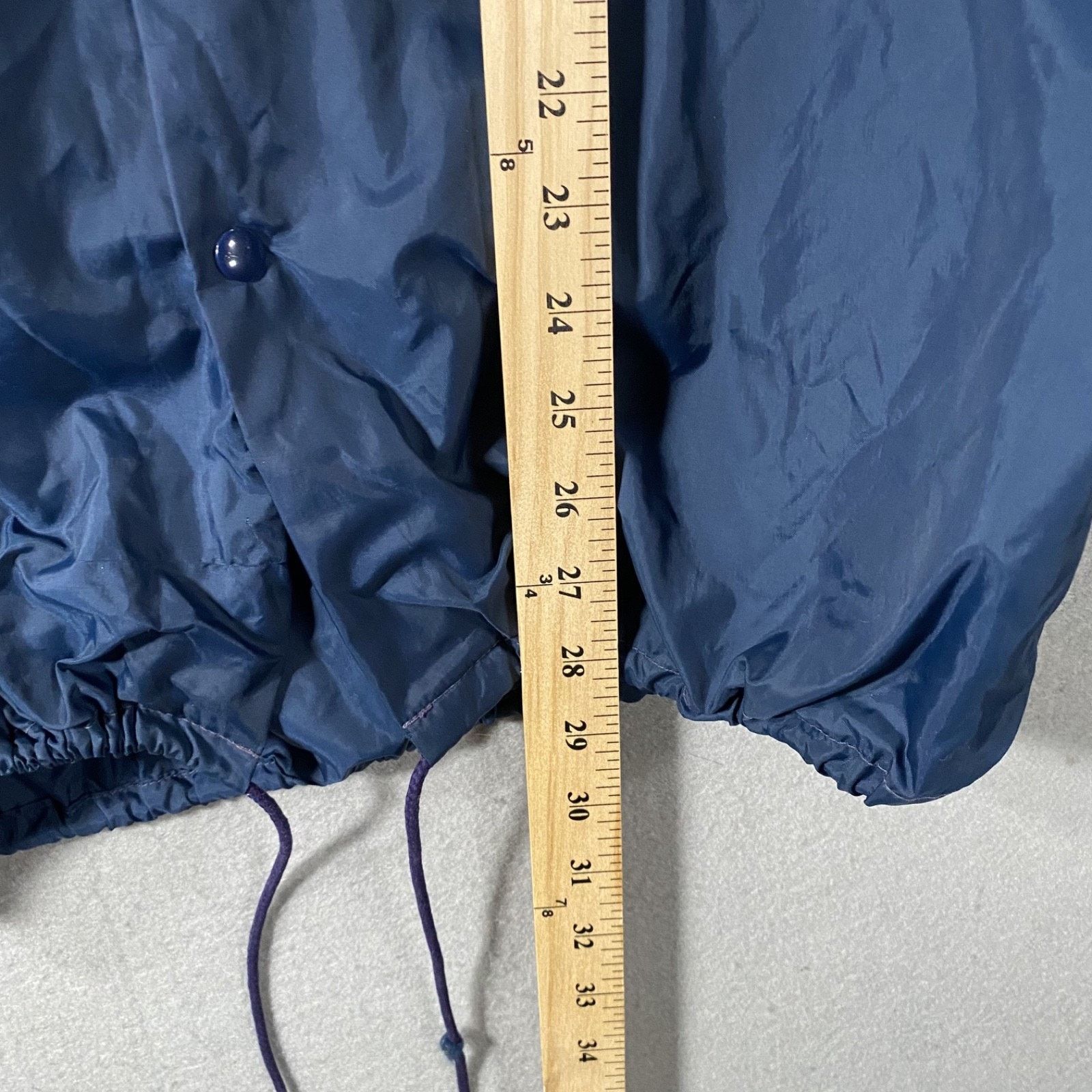 Other Vtg US Naval Academy Coaches JEM Windbreaker Jacket Medium Size US M / EU 48-50 / 2 - 8 Thumbnail