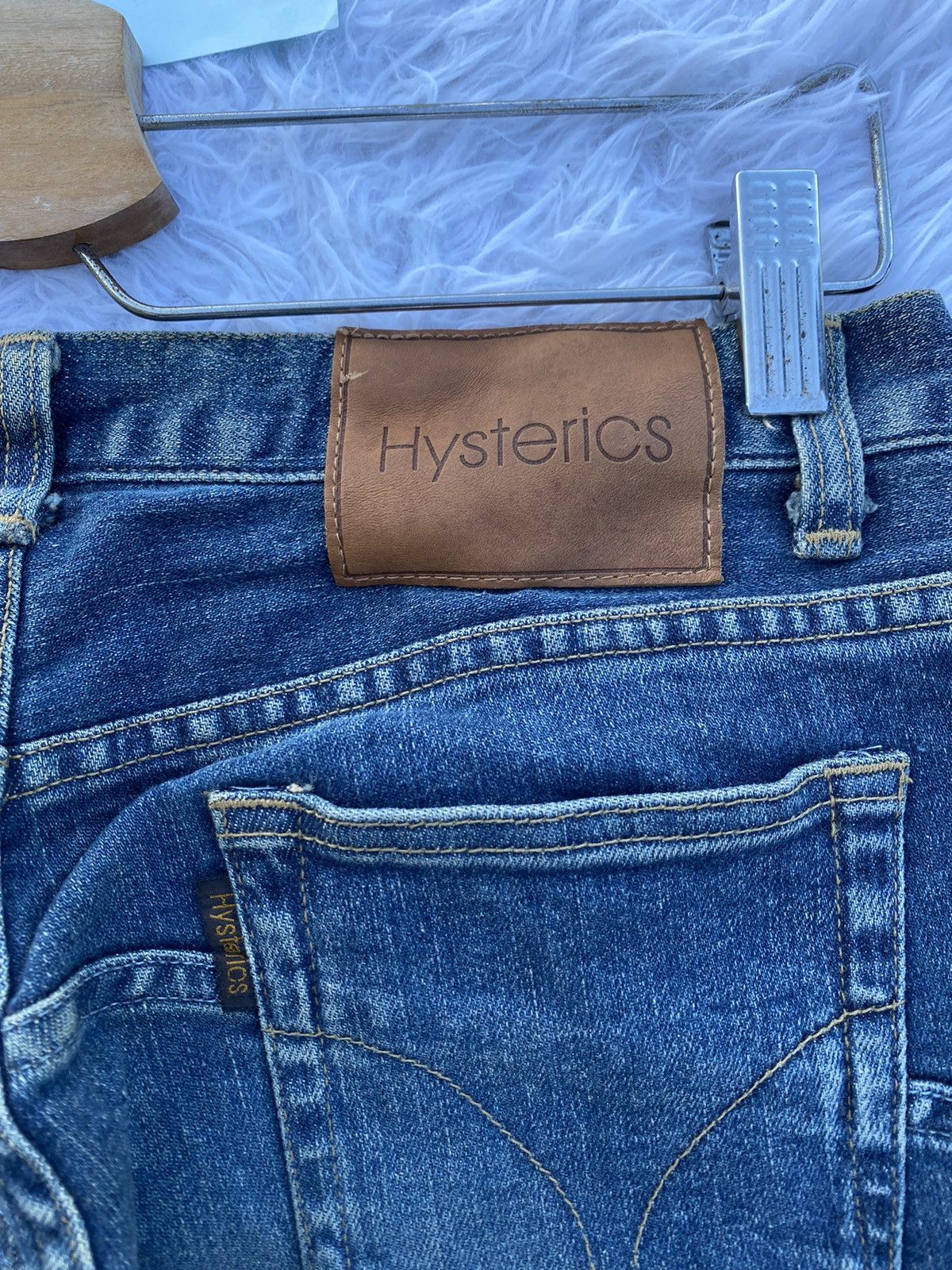 Hysteric Glamour Rare Vintage Hysteric Glamour Patches Jeans/Denim Size 30" / US 8 / IT 44 - 24 Thumbnail