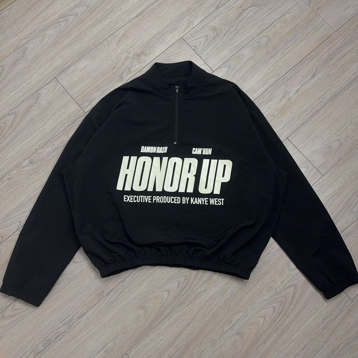 Kanye West Kanye West 2018 Honor Up Official Merch Boxy Windbreaker Size US XL / EU 56 / 4 - 1 Thumbnail