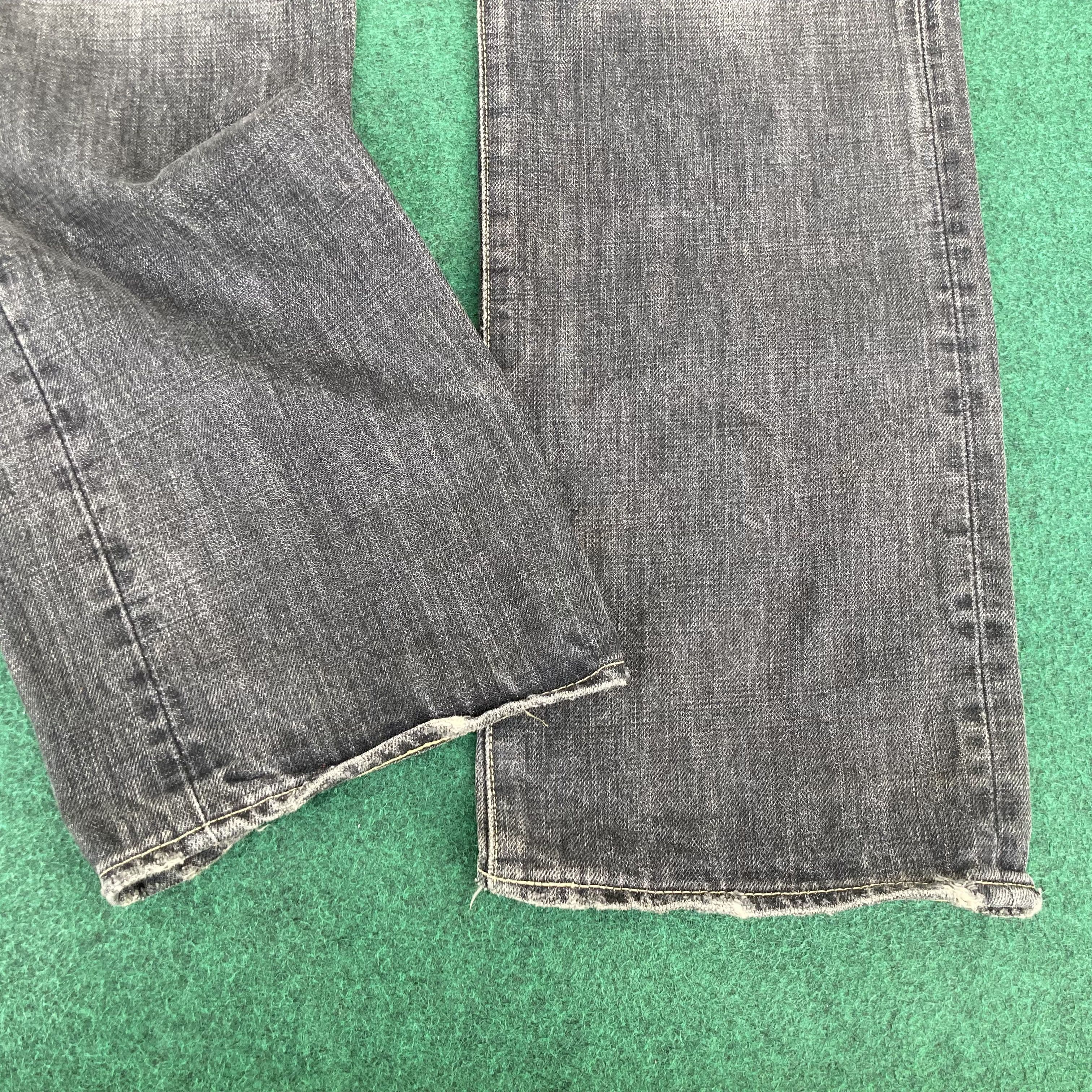 Japanese Brand × Spellbound 31x33 Spellbound Domingo Japan Faded Denim Streetwear Jeans Size US 31 - 12 Thumbnail