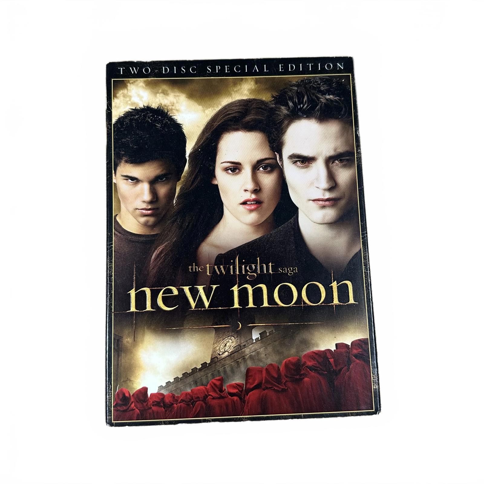 Other Twilight New Moon DVD Movie Two Disc Special Edition Size ONE SIZE - 1 Thumbnail