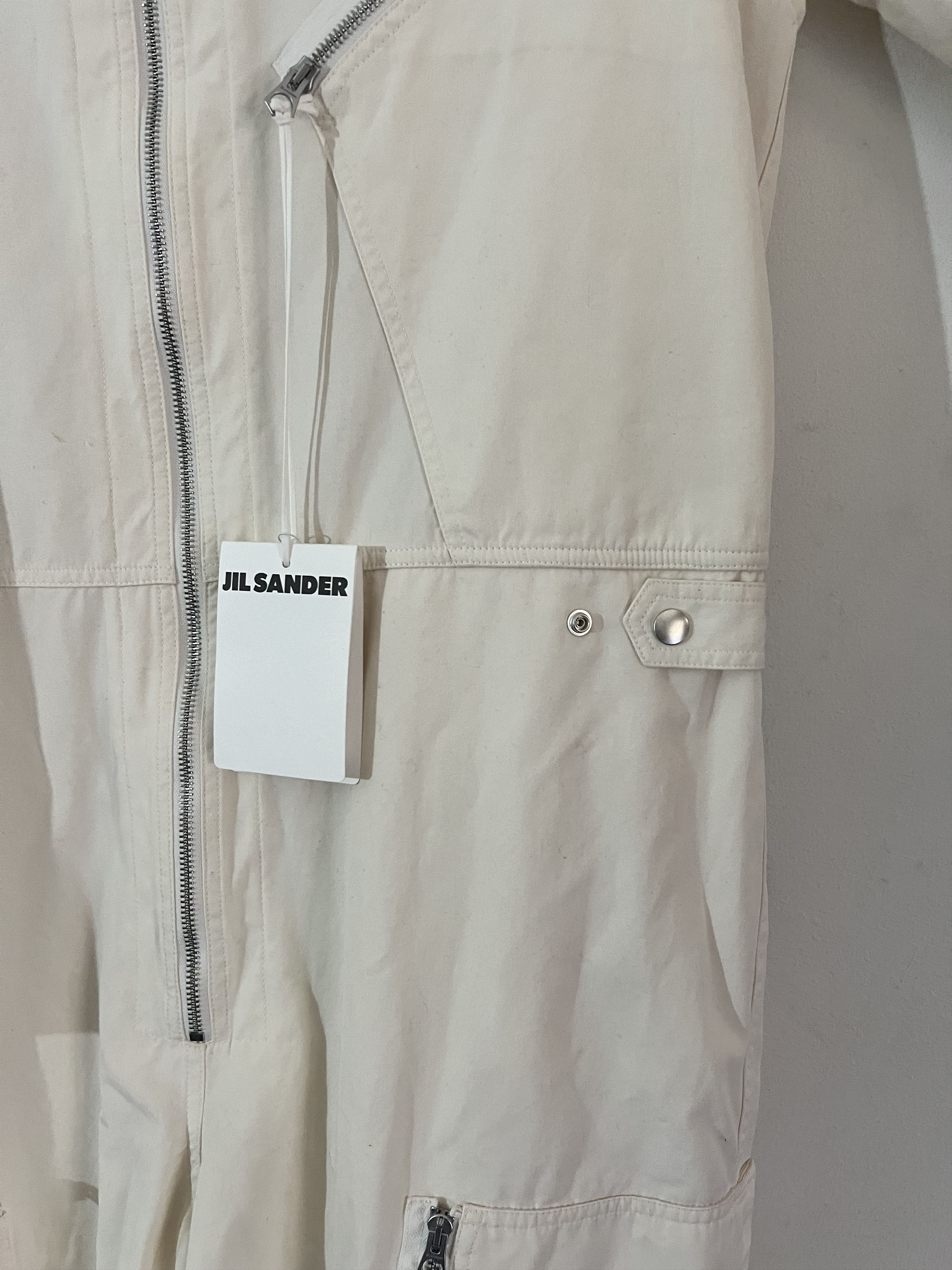 Jil Sander Jumpsuit Patched Size US 34 / EU 50 - 8 Thumbnail