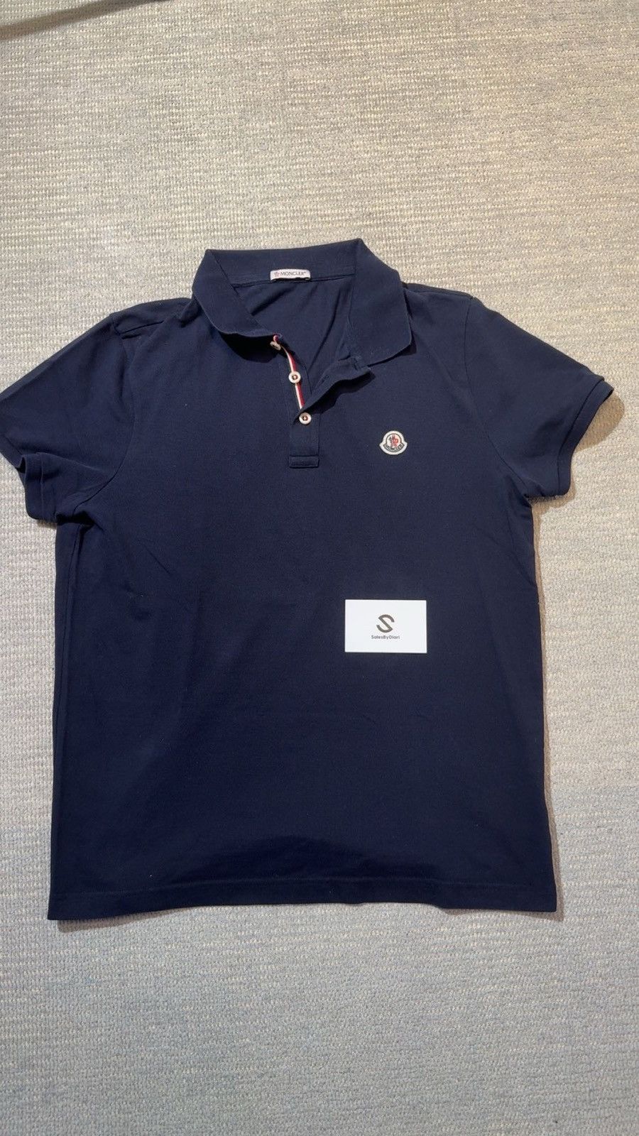 Moncler Moncler Pique Size US L / EU 52-54 / 3 - 1 Thumbnail