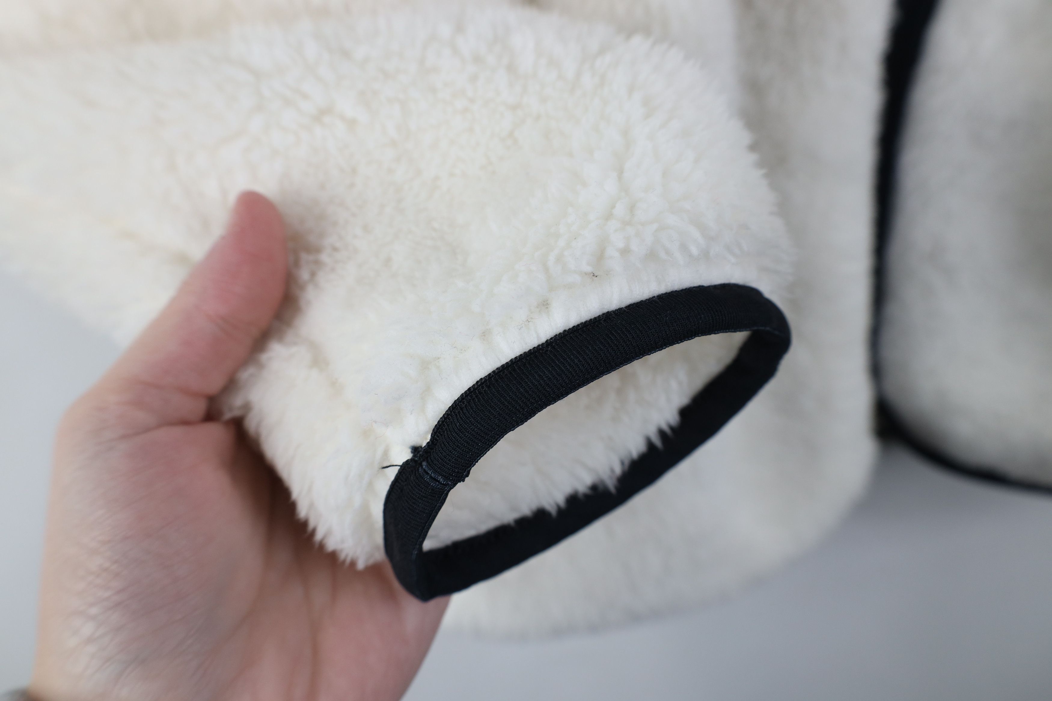 Nike Nike Sportswear NSW Sherpa Plush Fleece Jacket White Size M / US 6-8 / IT 42-44 - 7 Thumbnail