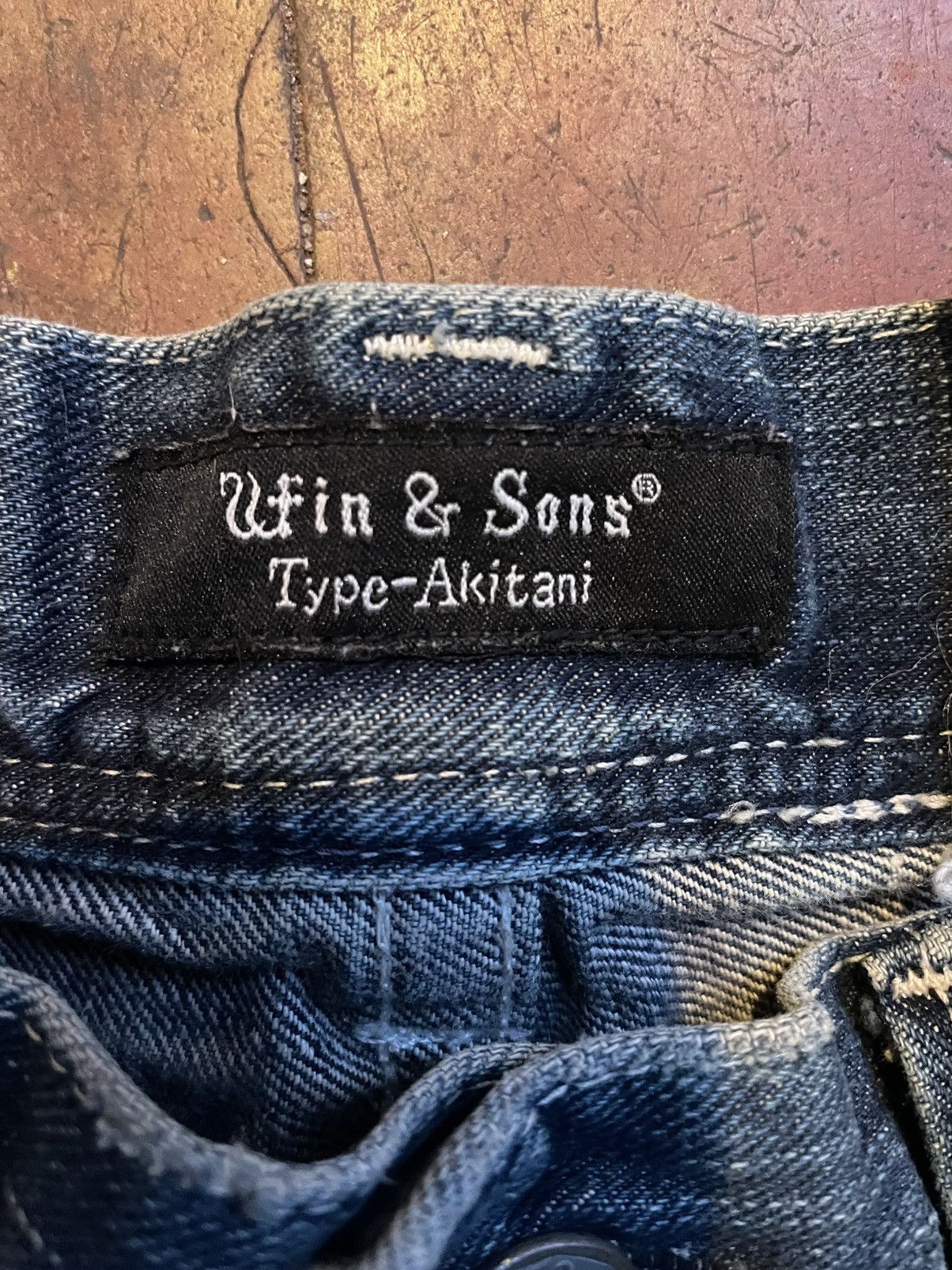 Delay by Win & Sons Type Akitani Flared Denim