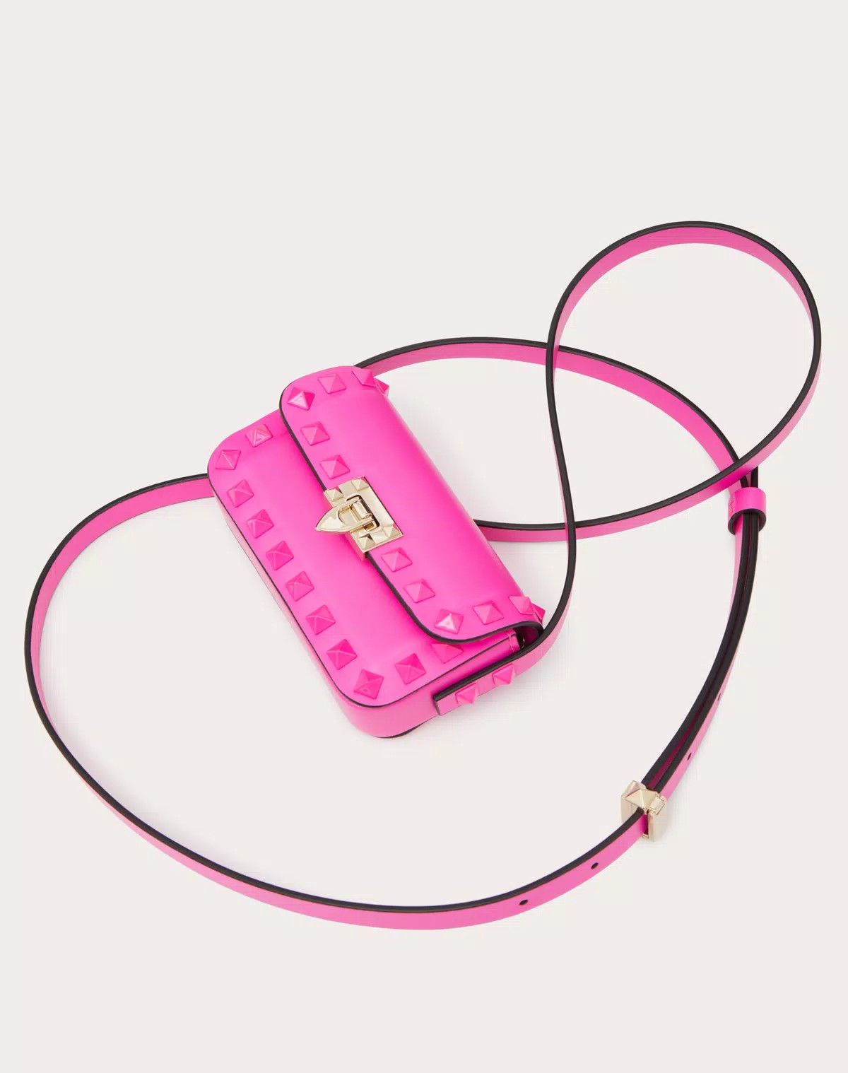 Valentino o1s1wg110426 Size: OS / Rockstud23 Calfskin Shoulder Bag Size ONE SIZE - 6 Thumbnail