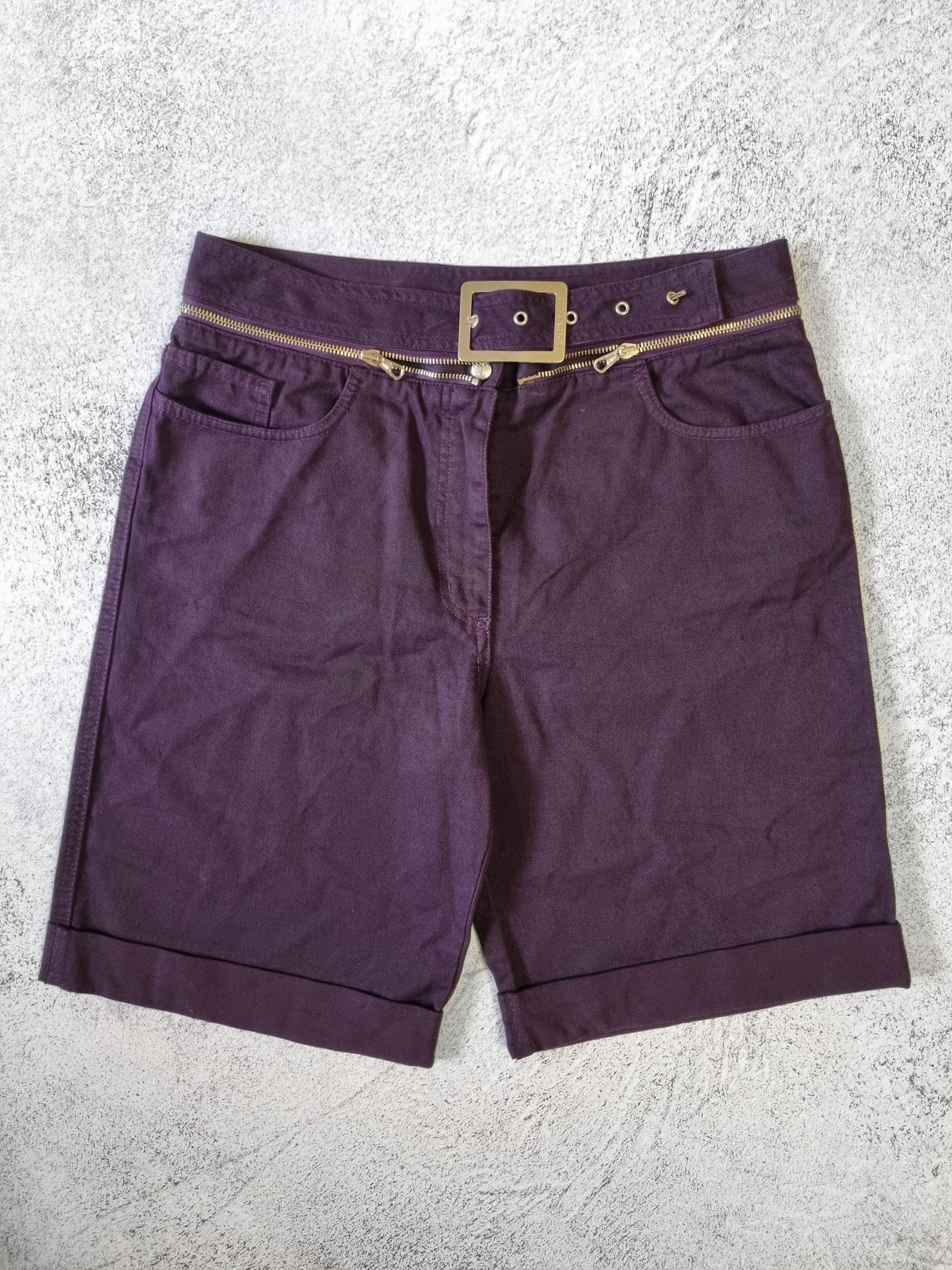 Jean Paul Gaultier Vintage Jean Paul Gaultier JPG Jeans Zip Around Shorts Size 30" / US 8 / IT 44 - 1 Thumbnail