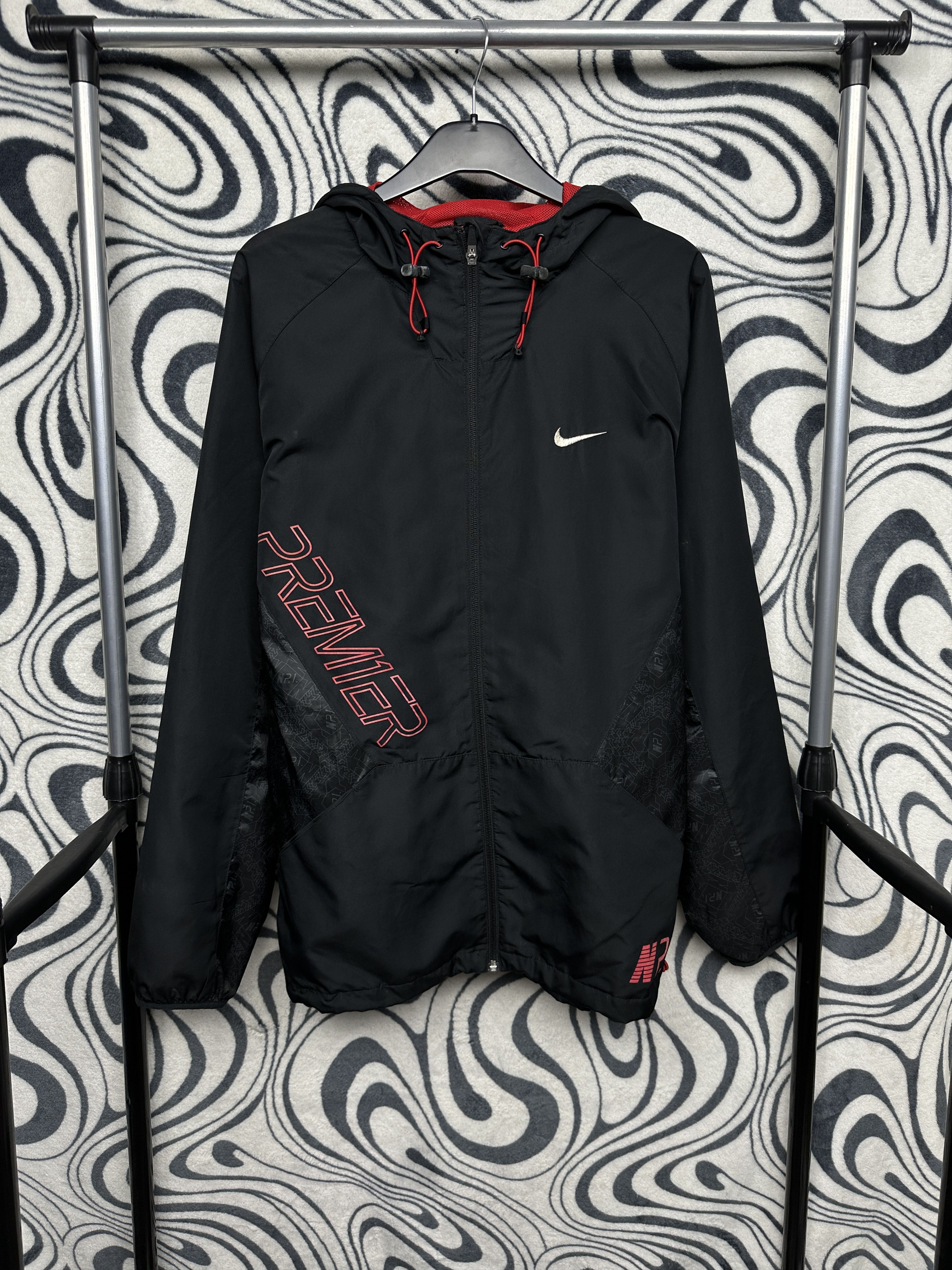 Nike Nike Premier Vintage Mens Jacket Y2K Drill style Size US M / EU 48-50 / 2 - 1 Thumbnail