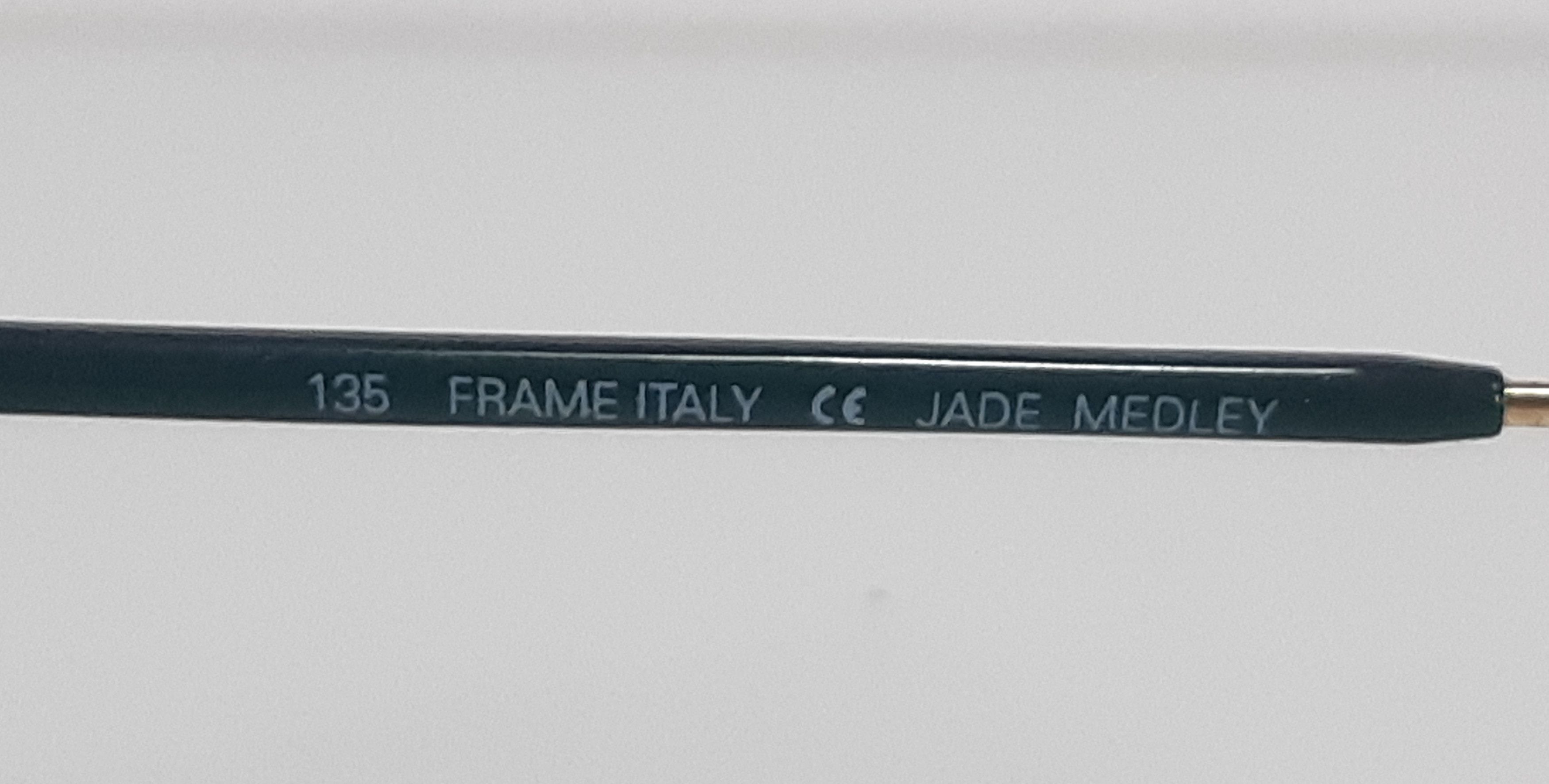 Other ALTAIR EYEWEAR mod.630 Jade Medley Eyeglasses Frame NEW Size ONE SIZE - 9 Thumbnail