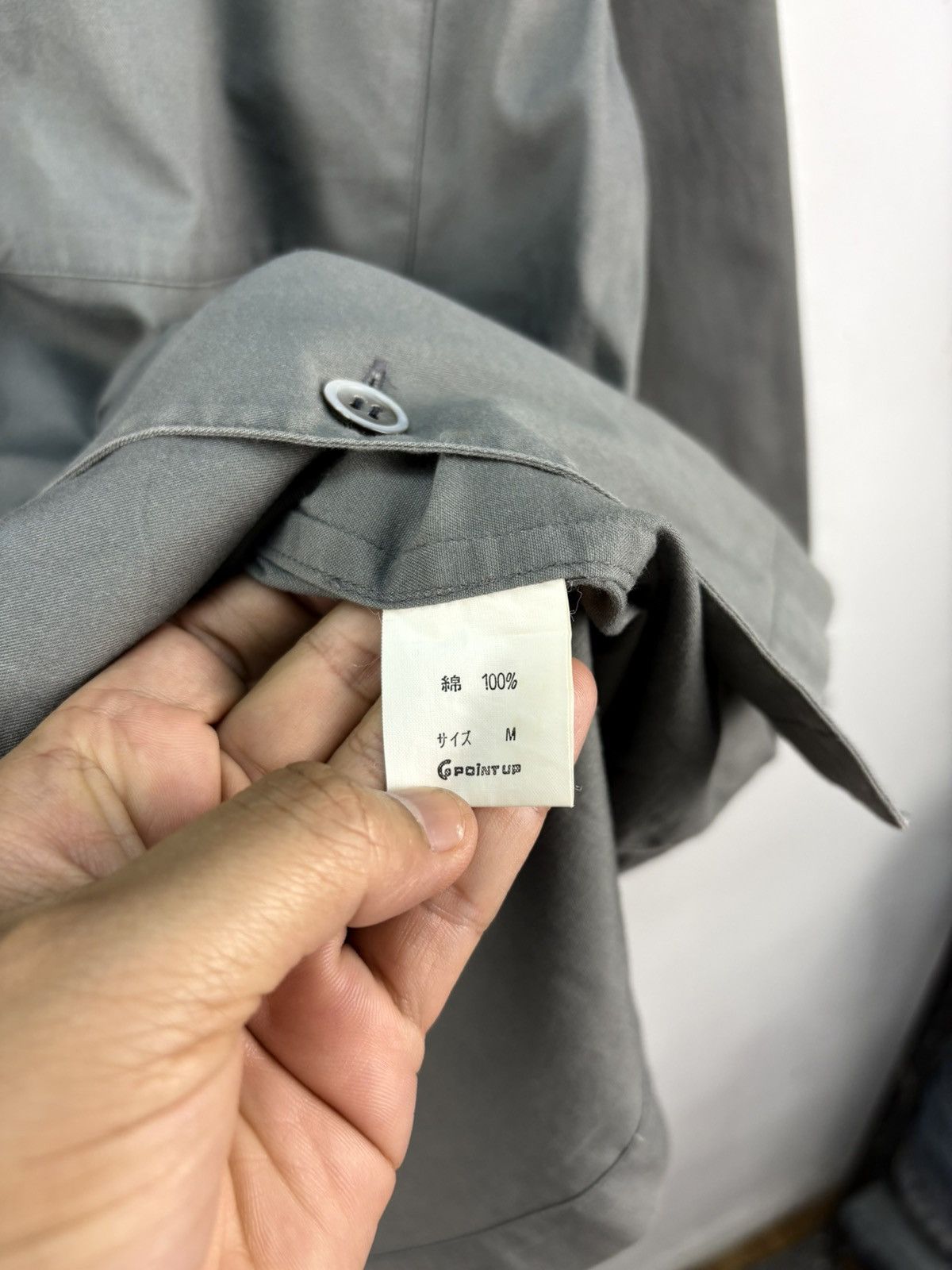 Hai Sporting Gear Vintage Hai Sporting Gear Issey Miyake Shirt Button Up Size US L / EU 52-54 / 3 - 4 Thumbnail