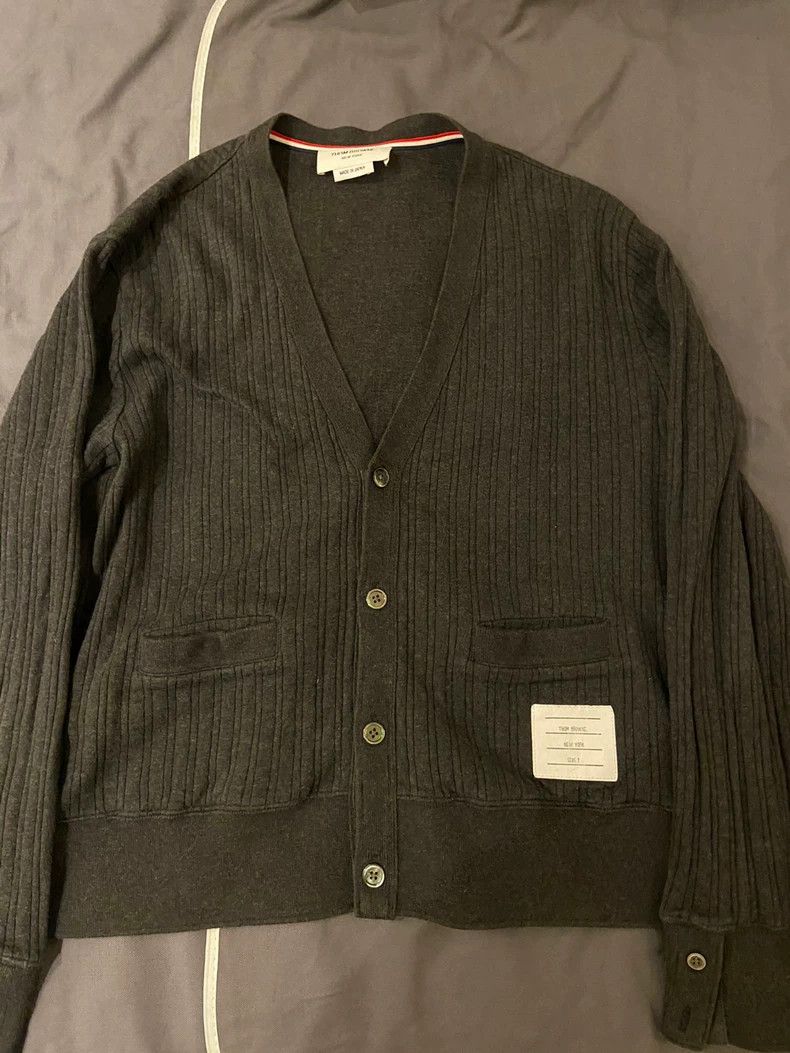 Thom Browne Thom Browne size2 cardigan Size US M / EU 48-50 / 2 - 1 Thumbnail