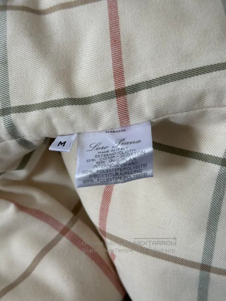 Loro Piana Loro Piana Cotton Linen Traveler's Jacket, Size M, Cotton Size US M / EU 48-50 / 2 - 4 Thumbnail