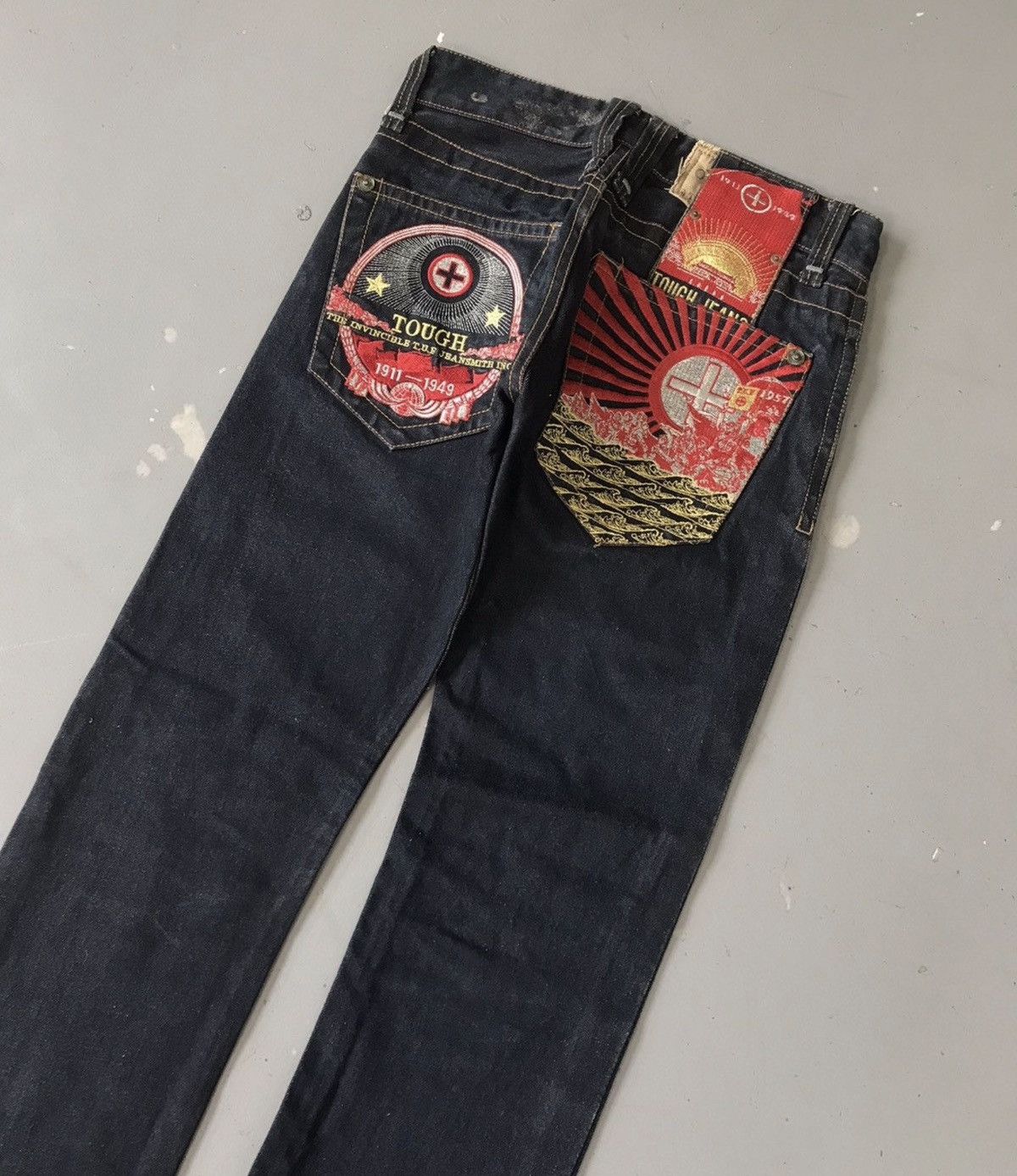 Coogi Vintage tough smith jeans embroidered denim Size US 29 - 8 Thumbnail
