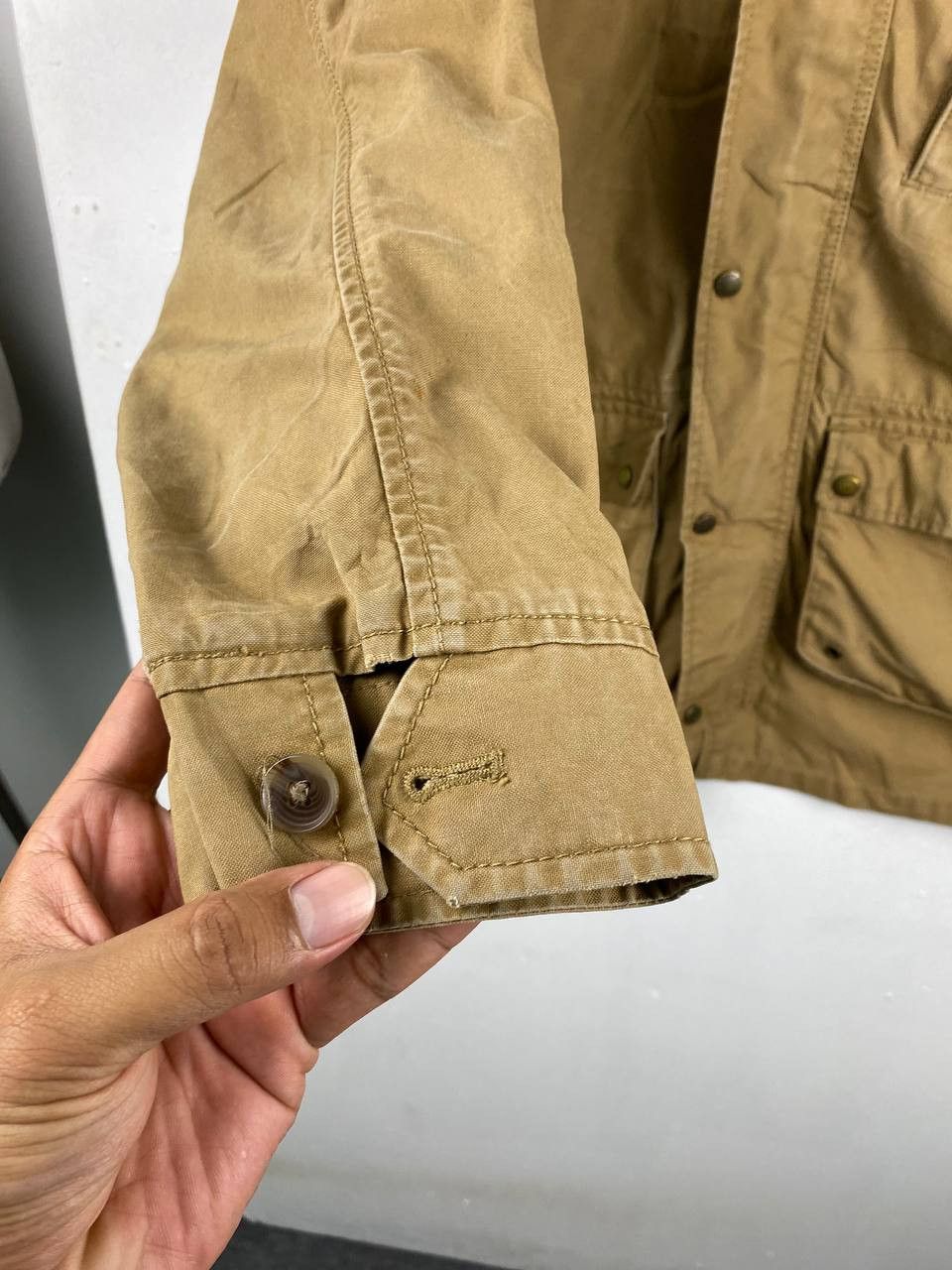 Lands' End lands end khakis 3d pocket jacket nice design Size US XL / EU 56 / 4 - 6 Thumbnail