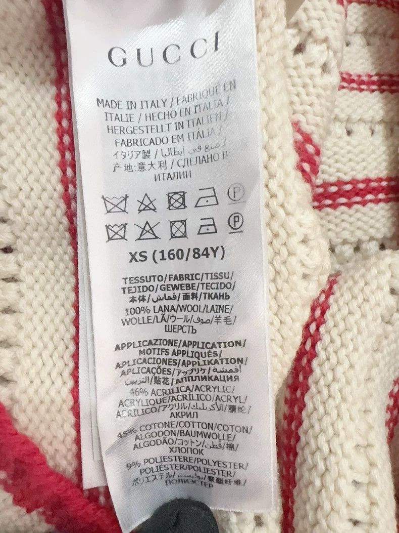 Gucci Gucci Sweater Size US XS / EU 42 / 0 - 5 Thumbnail
