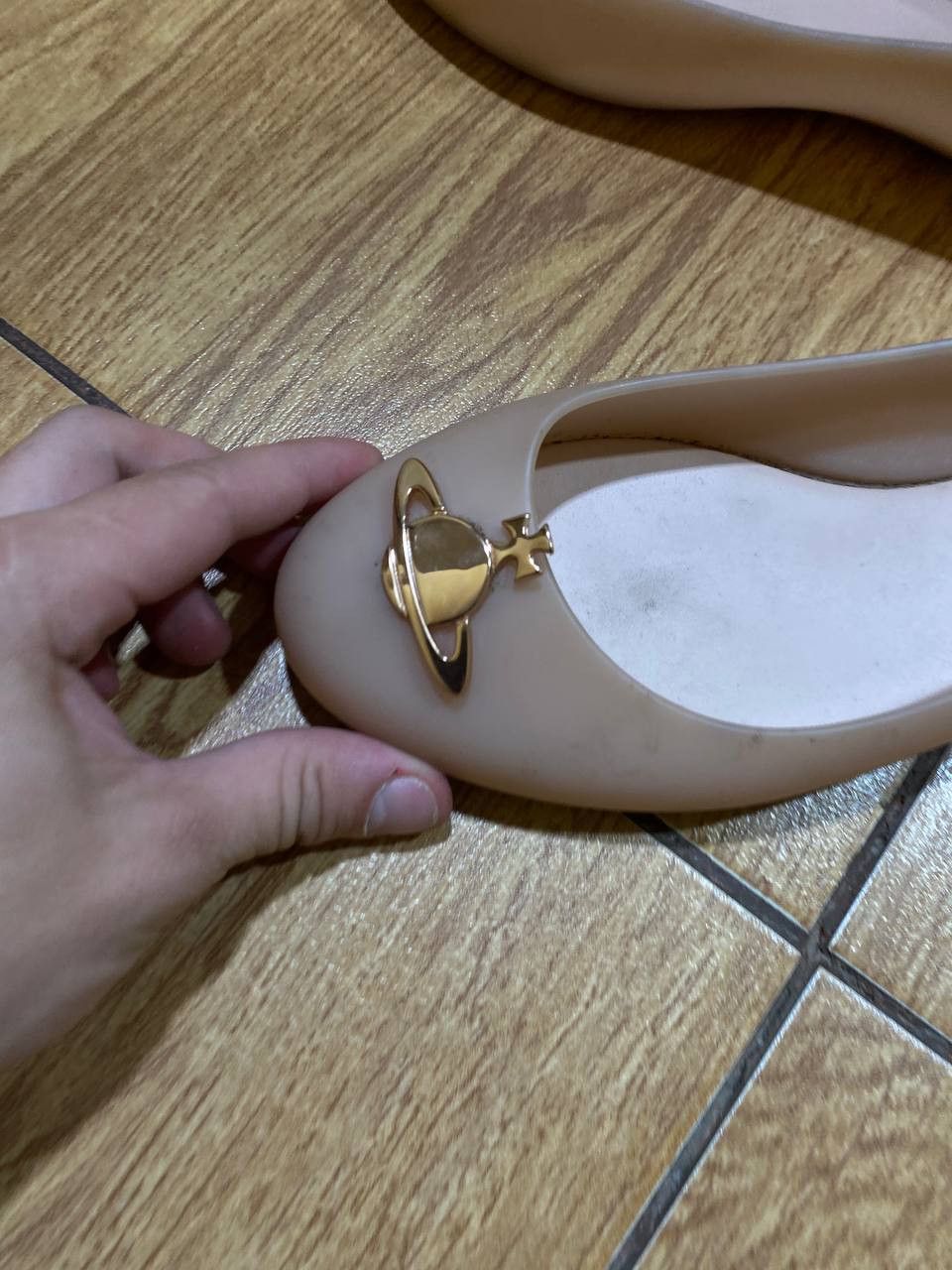 Melissa × Vivienne Westwood Vivienne Westwood x Melissa Space Love Shoes Size US 10.5 / IT 40.5 - 2 Thumbnail