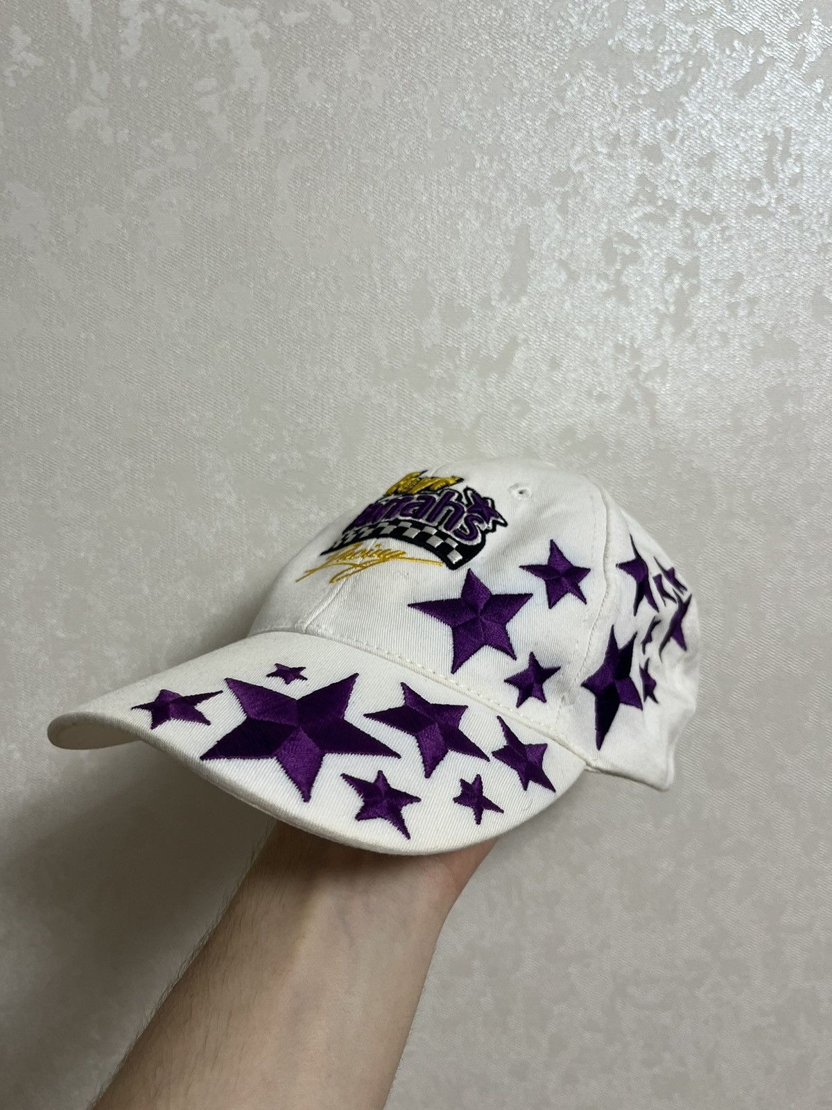 NASCAR NASCAR #14 Foyt Harrahs Vintage Racing Cap Size ONE SIZE - 1 Thumbnail