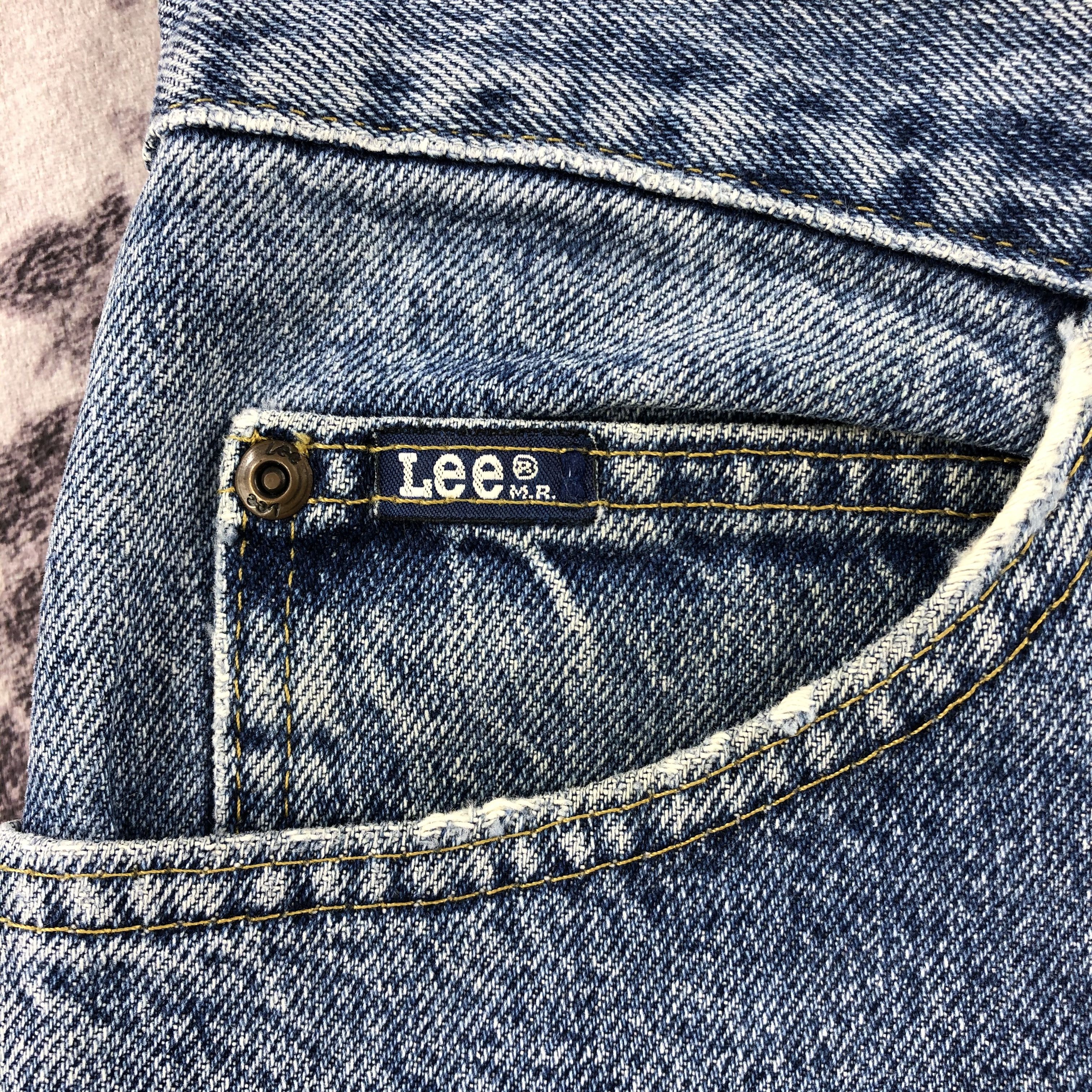 Lee × Vintage Vintage Blue Wash Lee Jeans-JM2261 Size US 31 - 9 Thumbnail