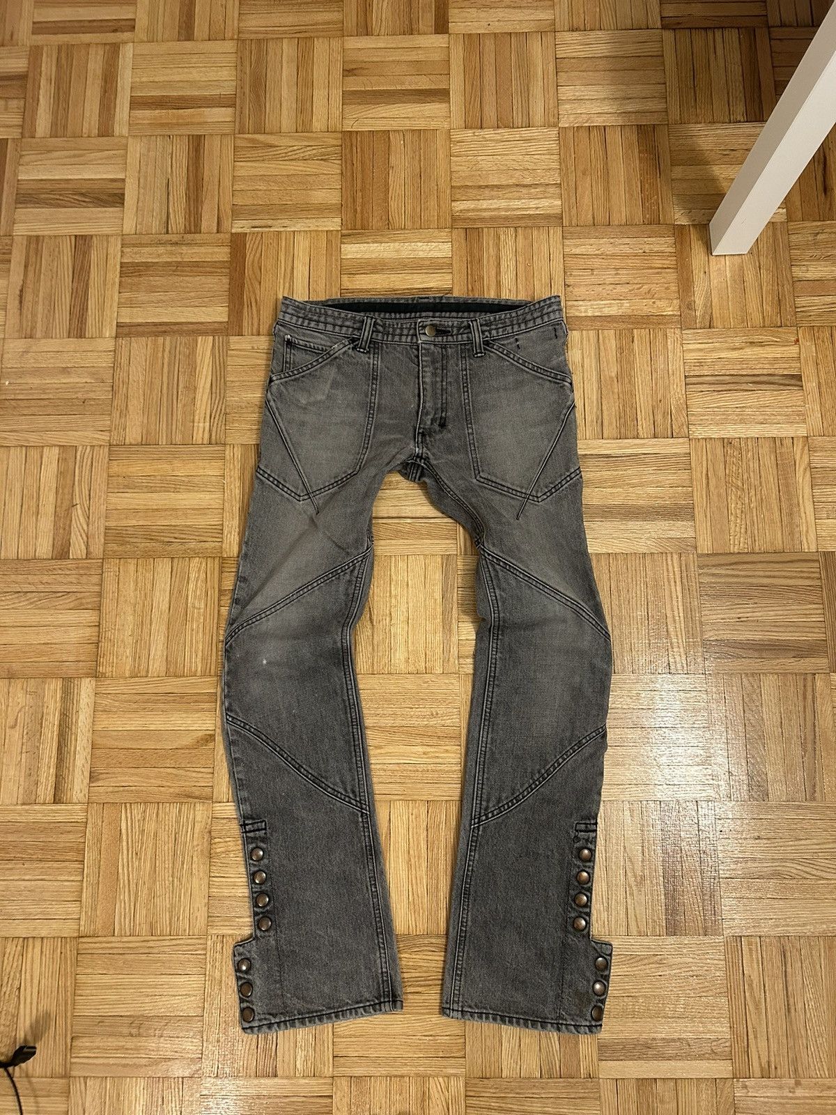 (N)umber (N)ine grey denim (SOLD ON DEPOP)