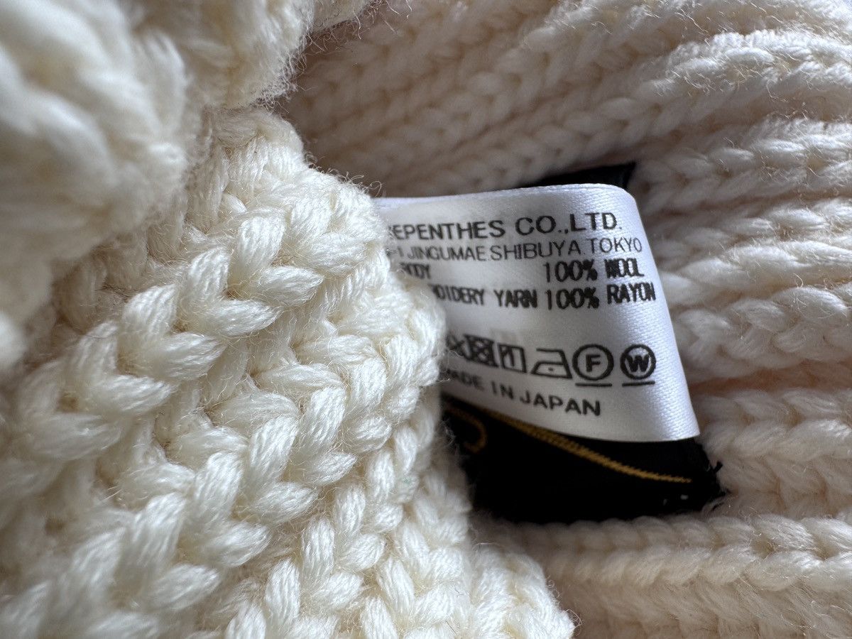Needles Needles Off-White Watch Beanie Size ONE SIZE - 6 Thumbnail